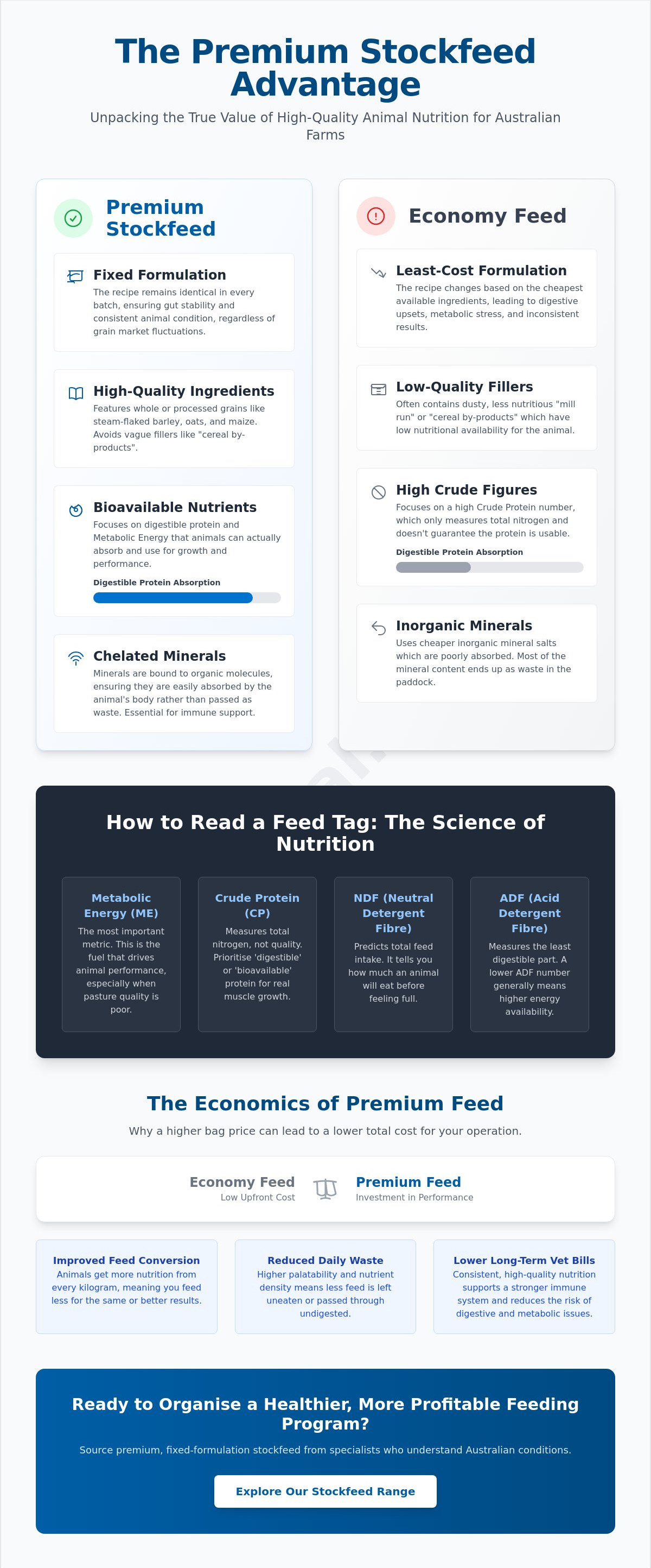 Premium Stockfeed