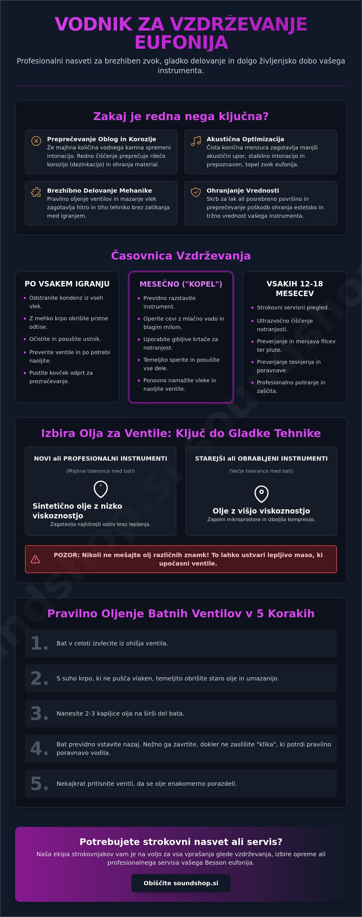 Vzdrževanje eufonija