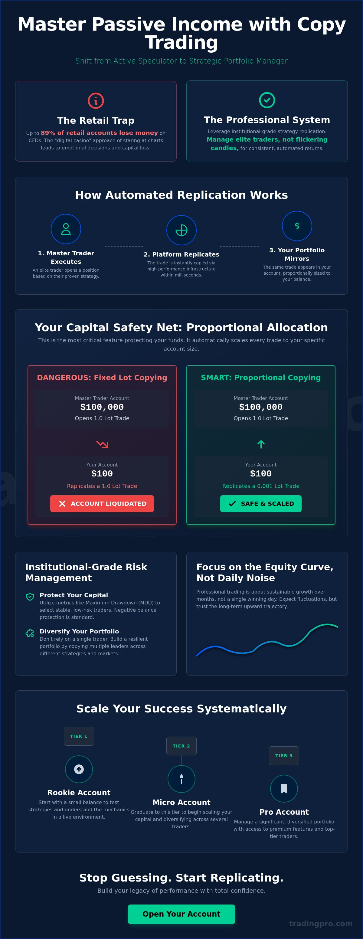 Passive income copy trading