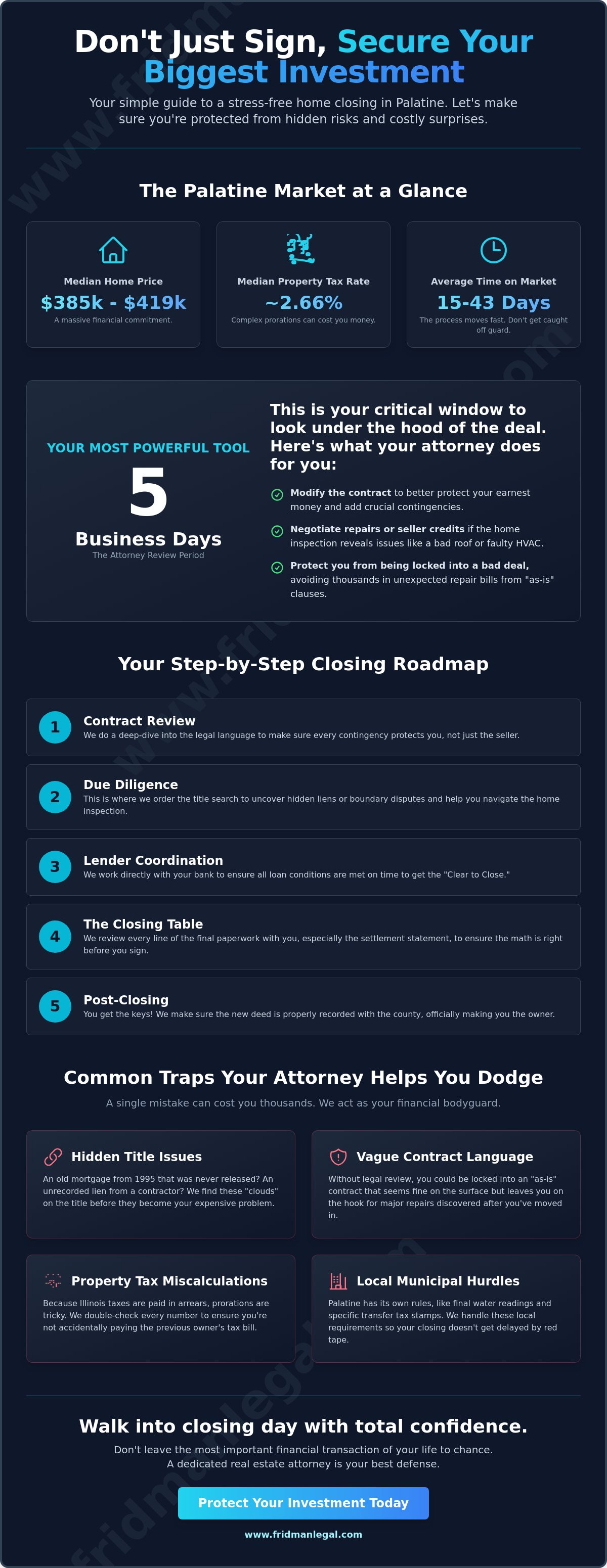 Residential real estate attorney Palatine