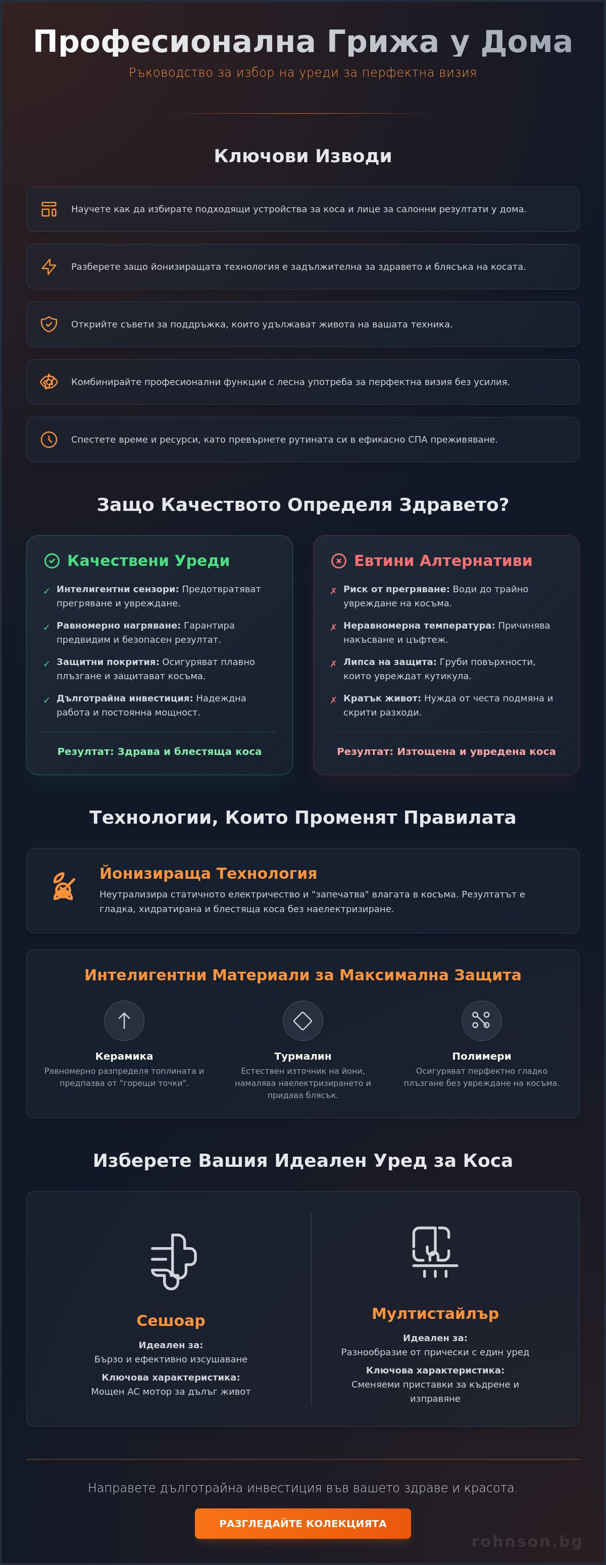 уреди за лична грижа