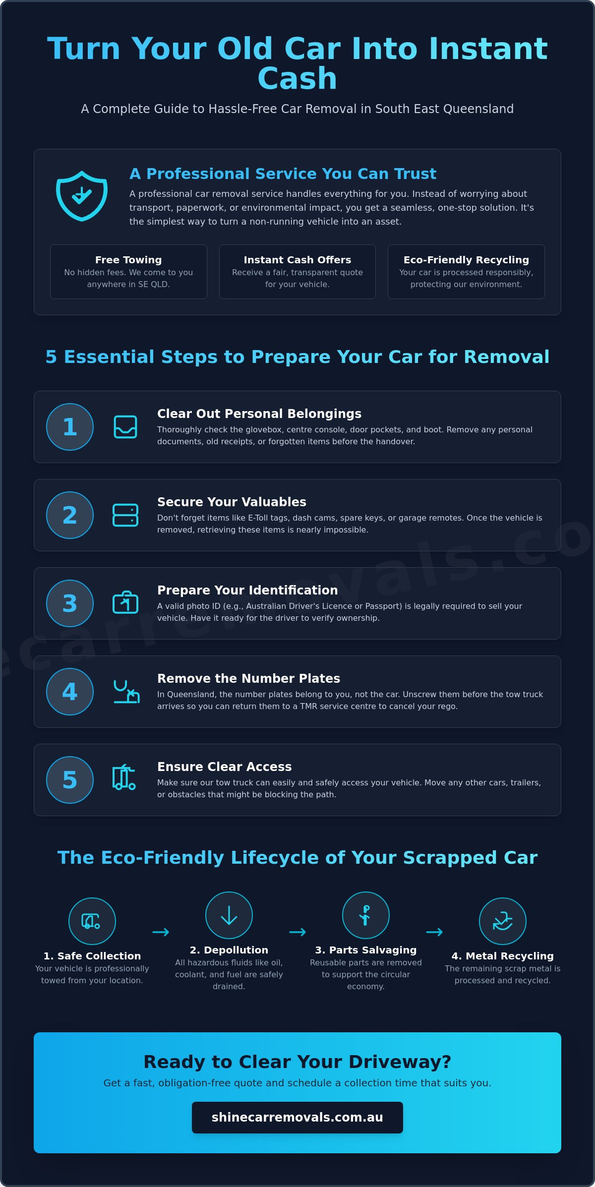 Car removal