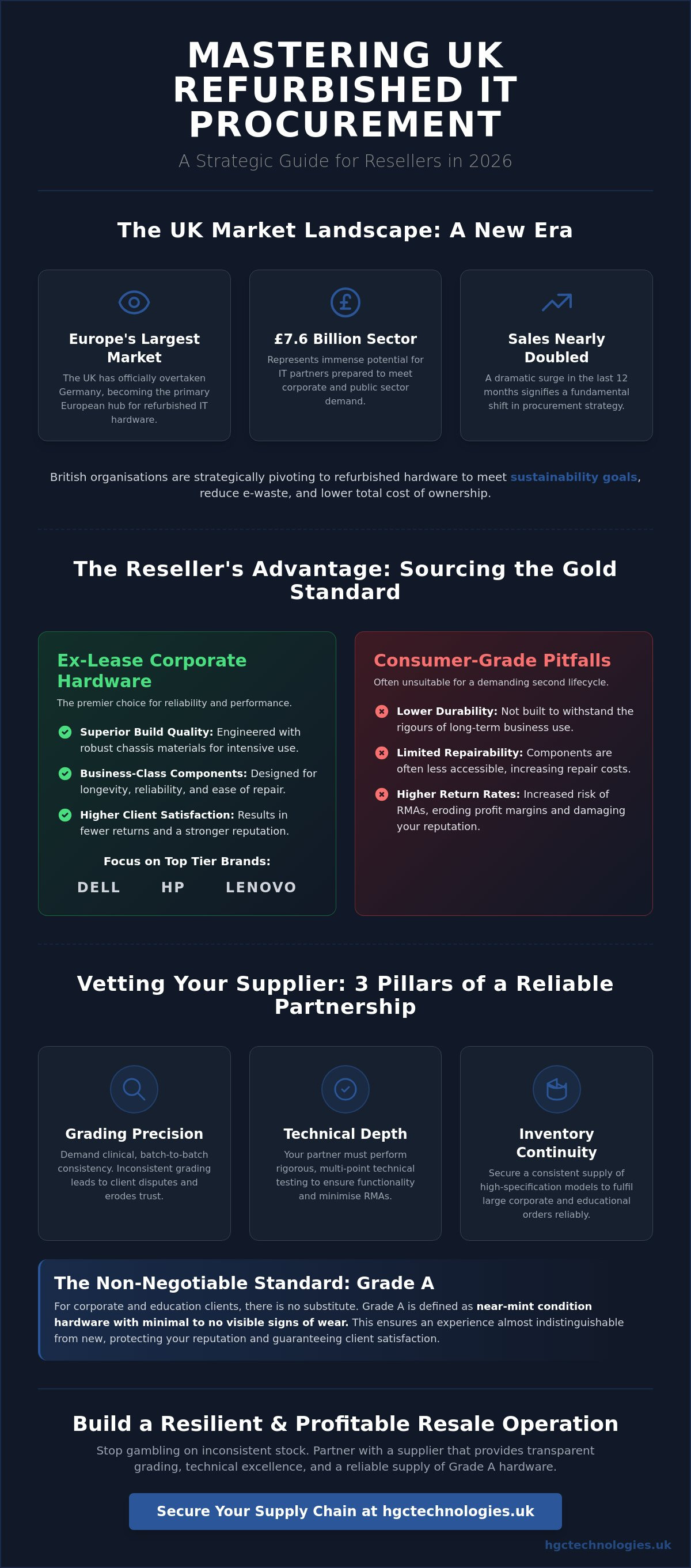 Refurbished laptops reseller supplier