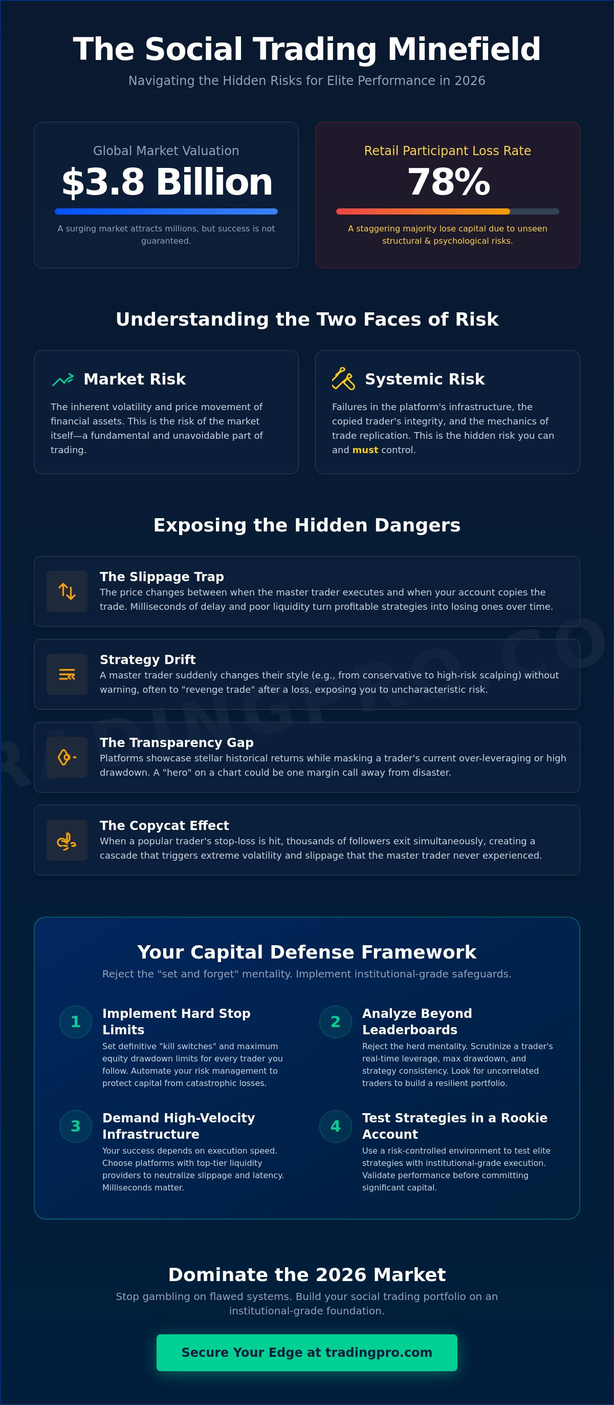 Risks of social trading