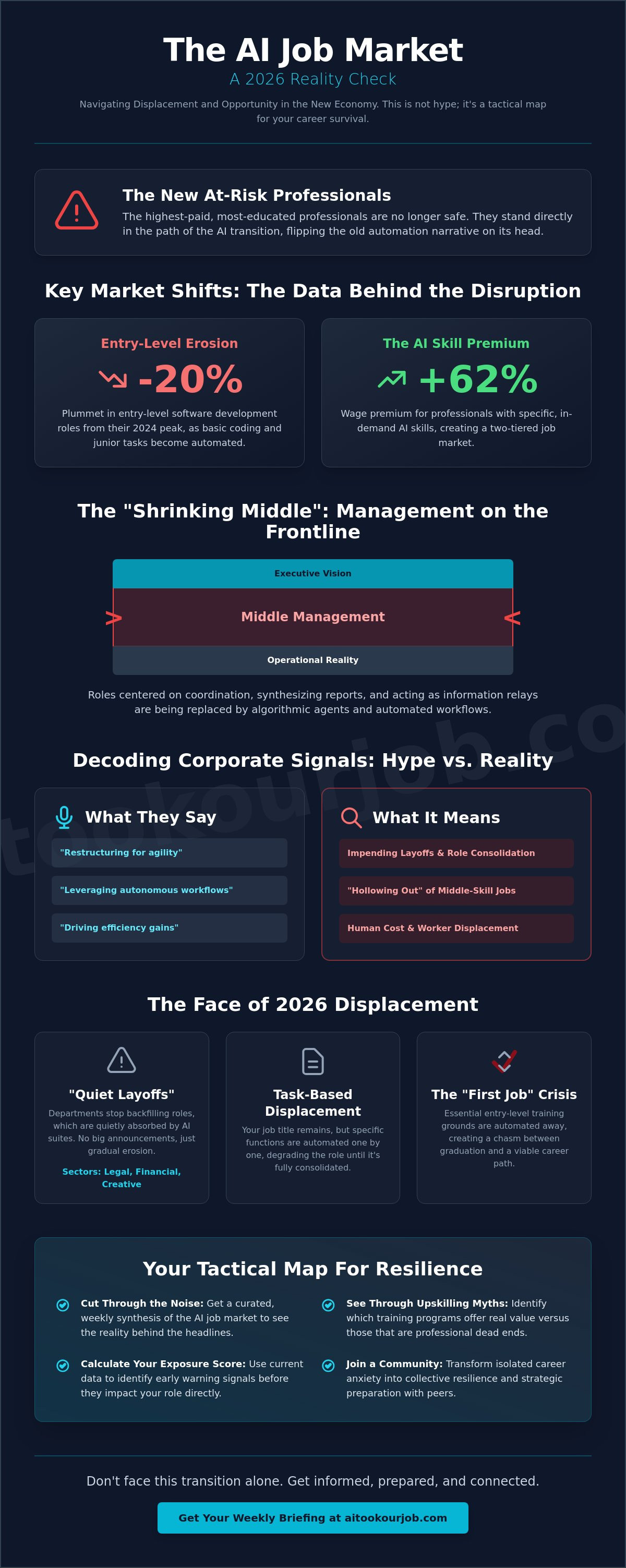Weekly briefing AI job market