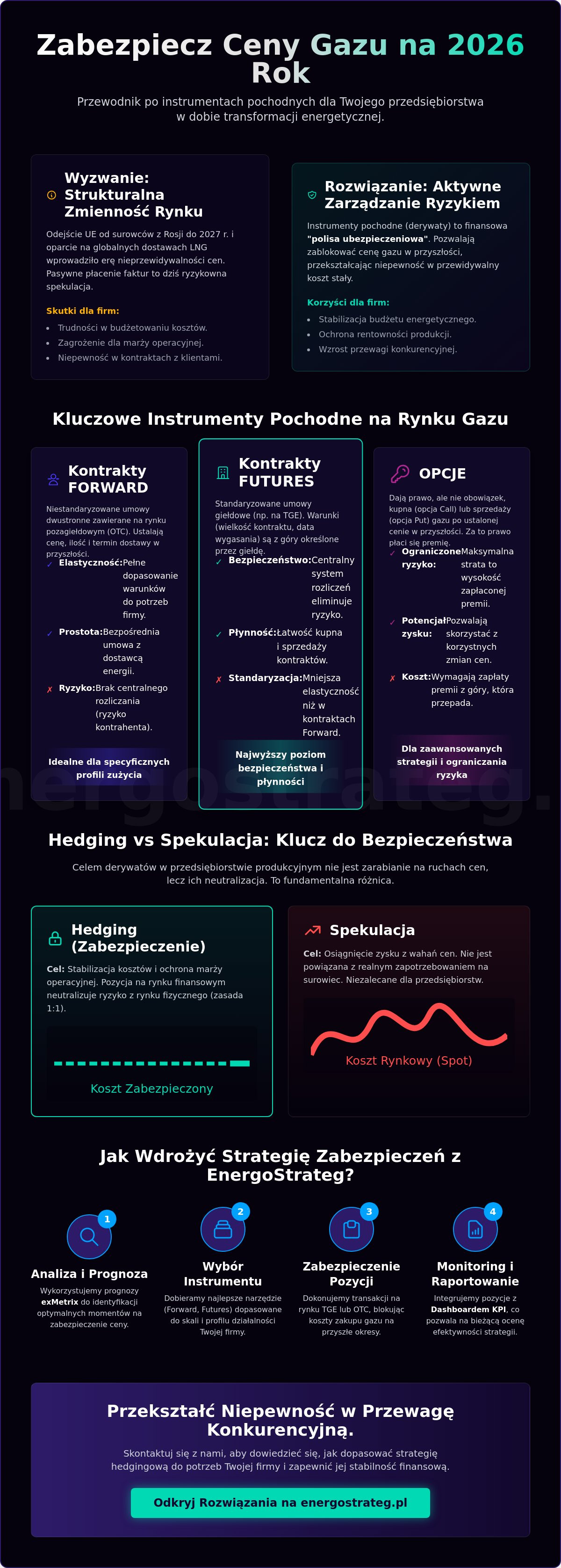 Instrumenty pochodne na rynku gazu