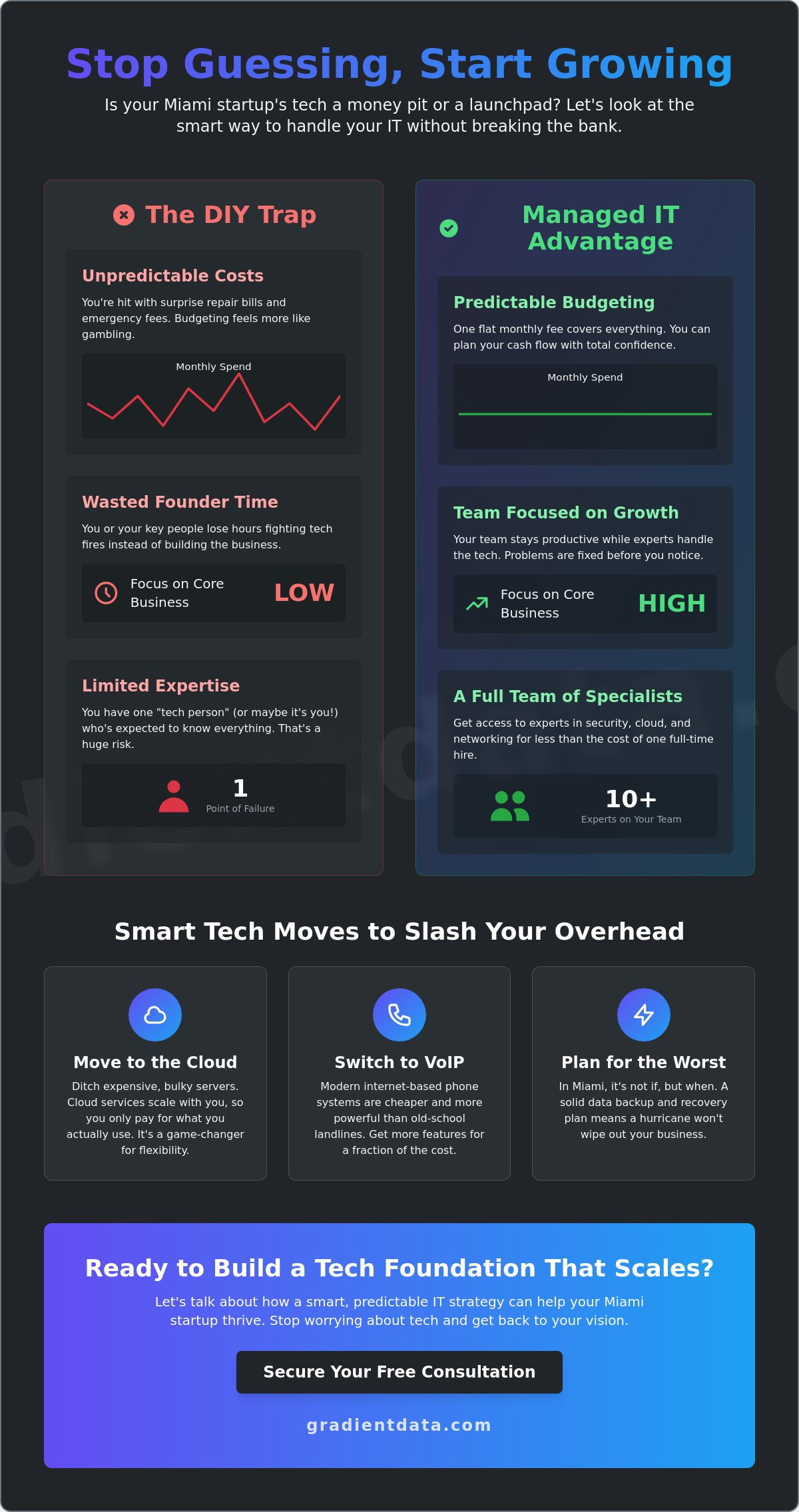 Cost-effective it solutions for miami startups