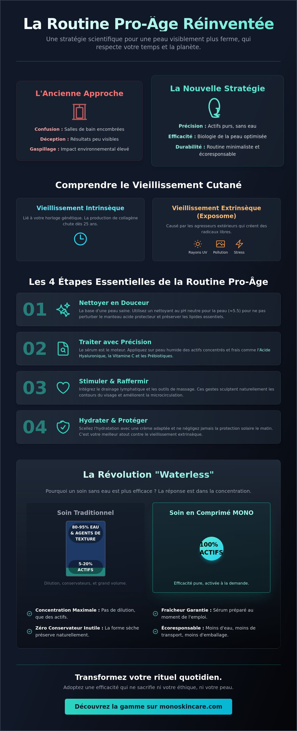 Routine beauté pour se sentir plus jeune