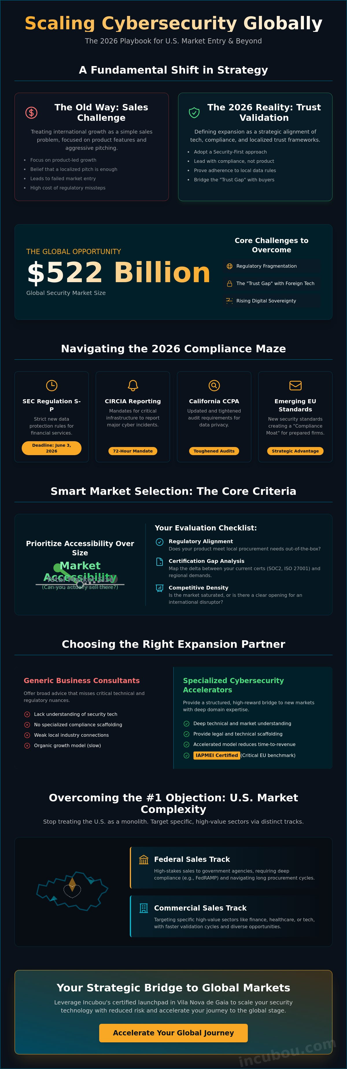 Global expansion for cybersecurity firms