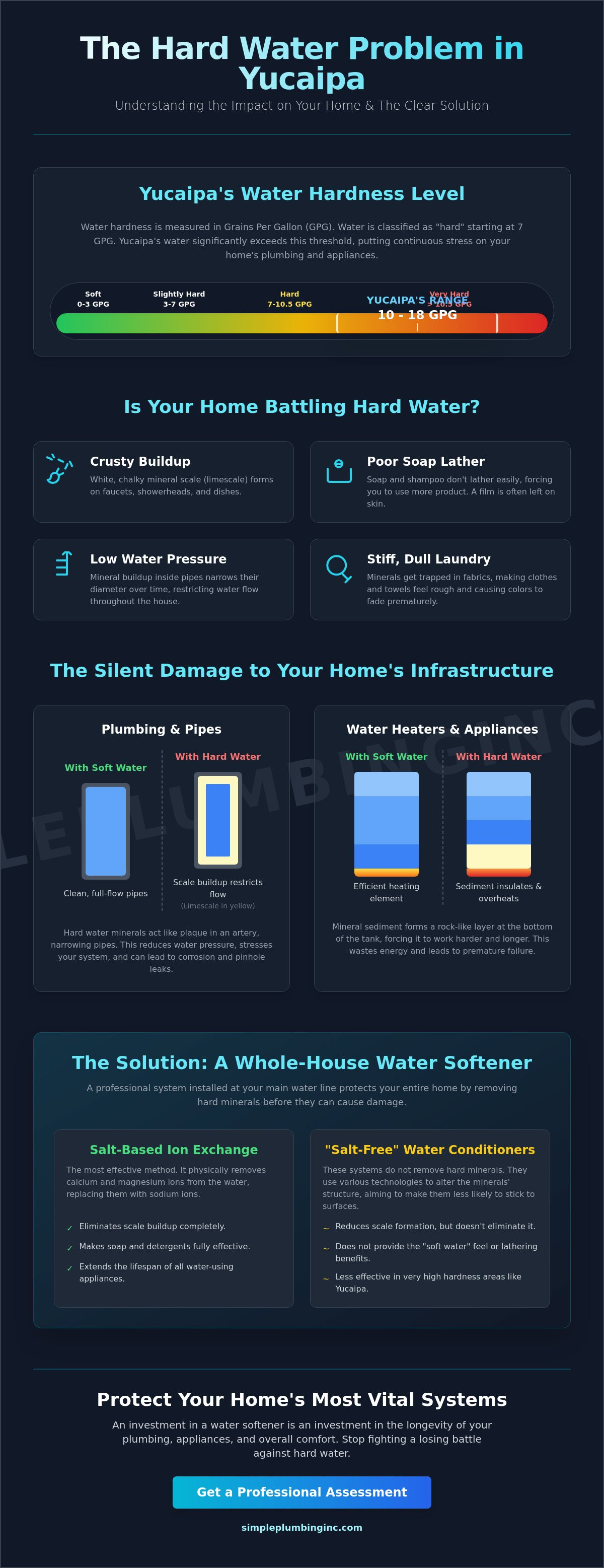 Water softener installation Yucaipa