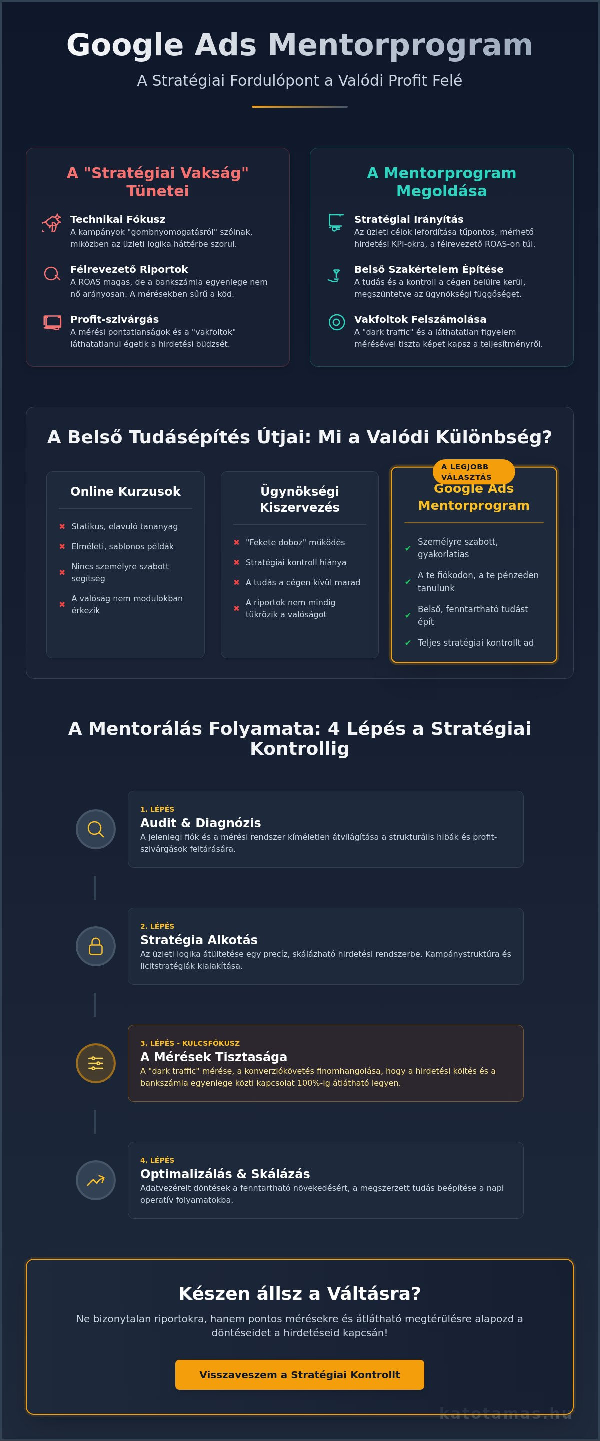 Google Ads mentorprogram