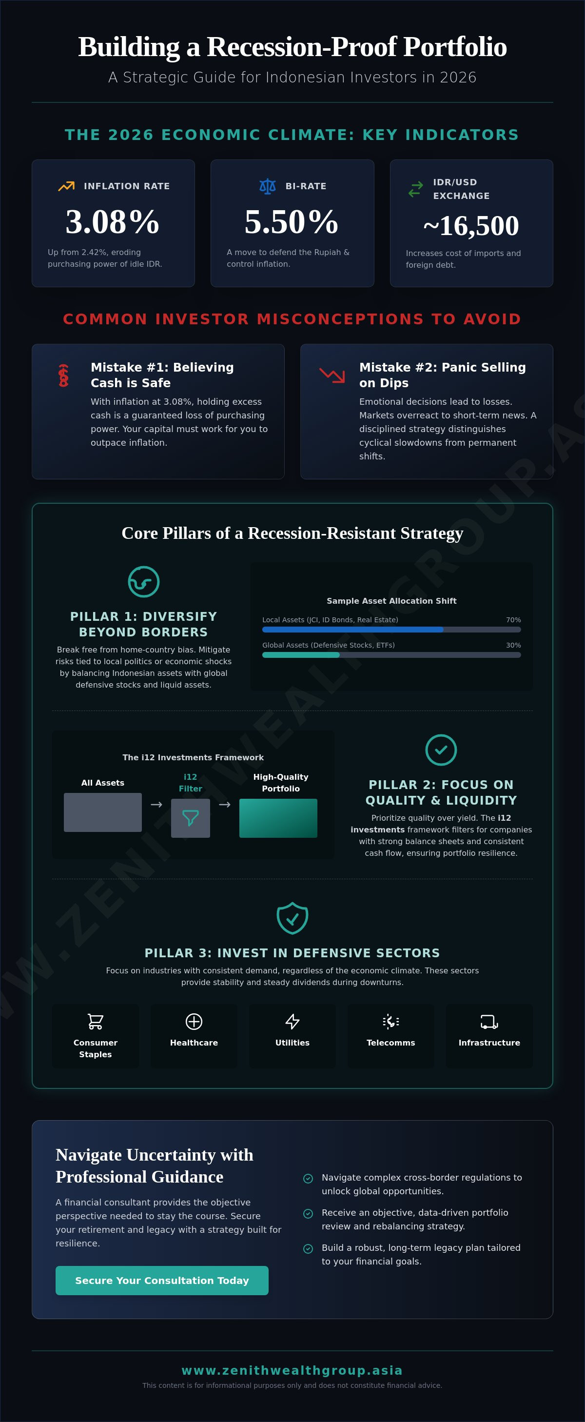 Building a recession-proof investment portfolio Indonesia