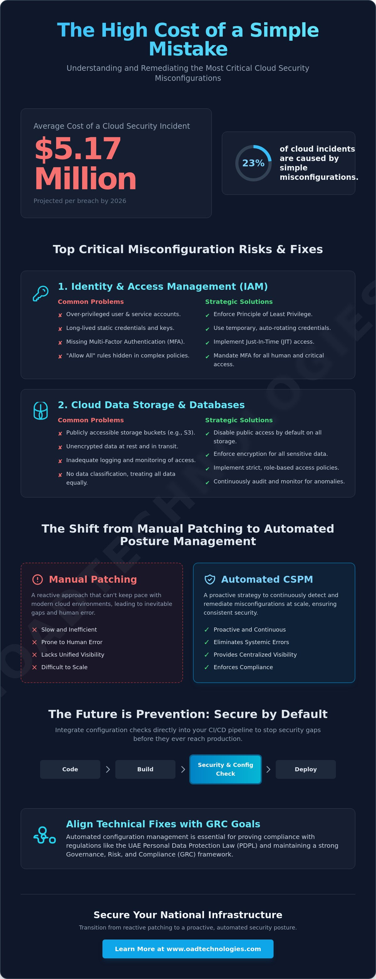 How to fix common cloud misconfigurations
