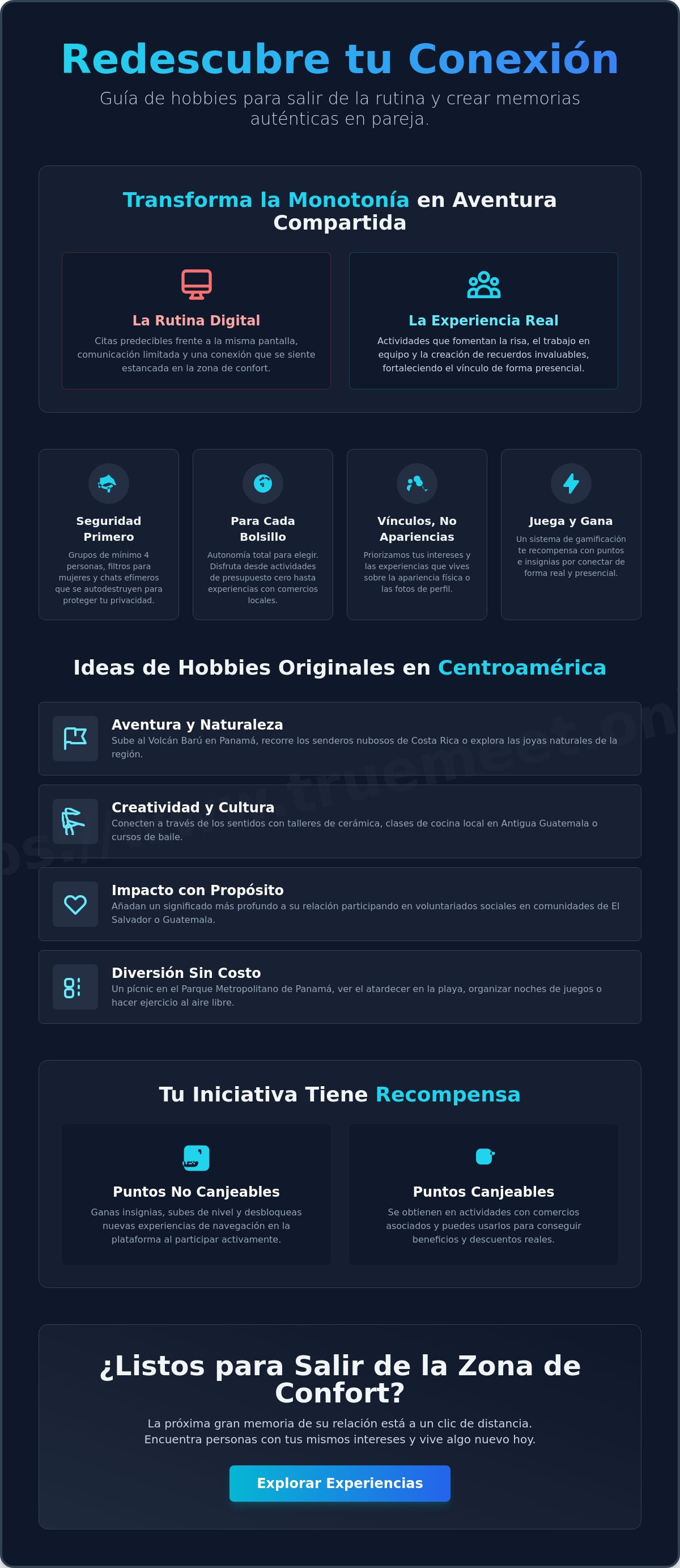 Hobbies para hacer en pareja y salir de la rutina
