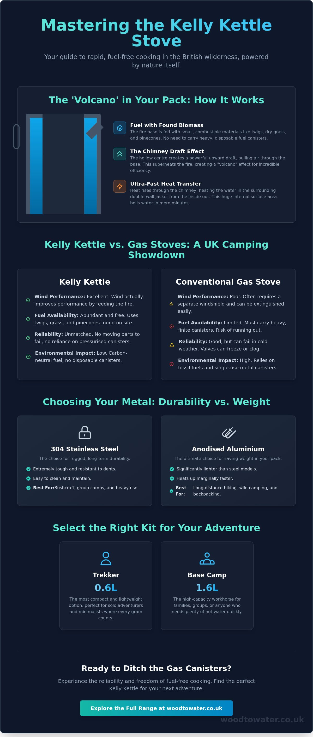 Kelly kettle stove