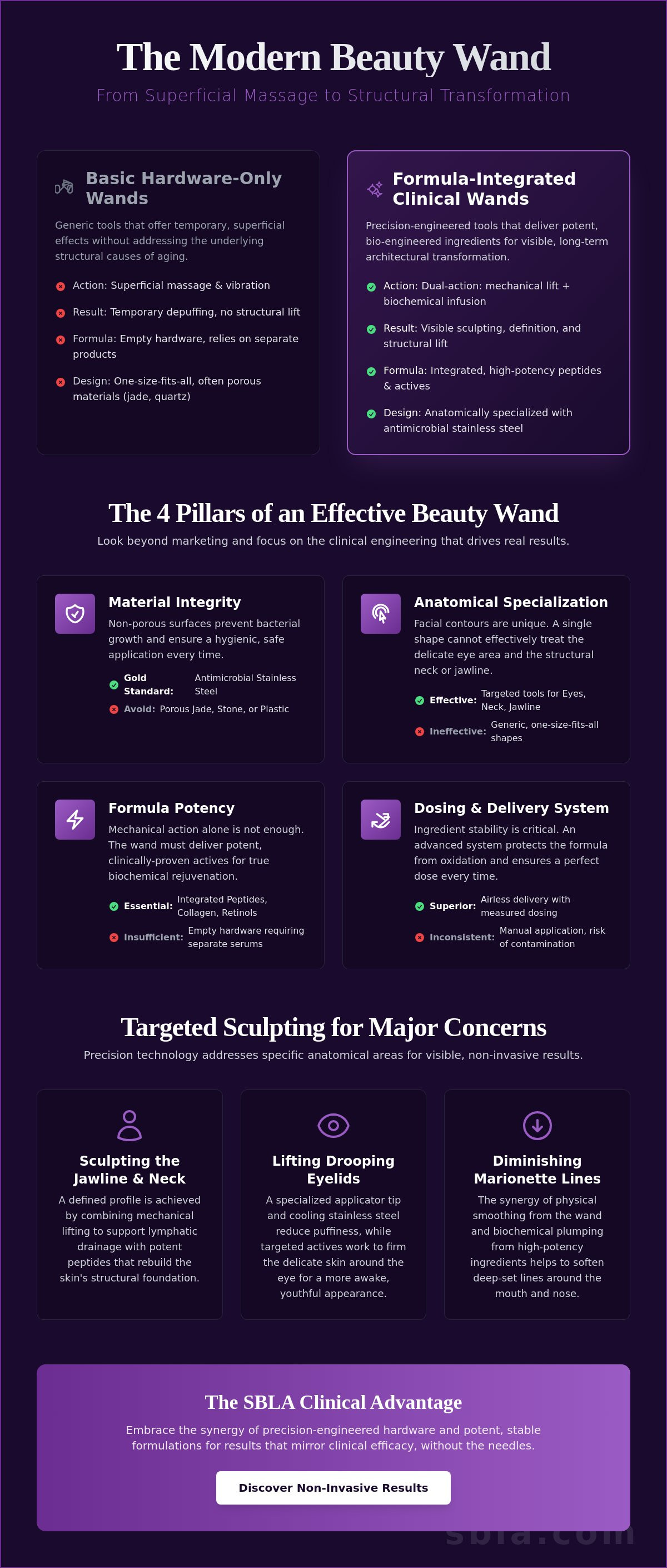 Beauty wand
