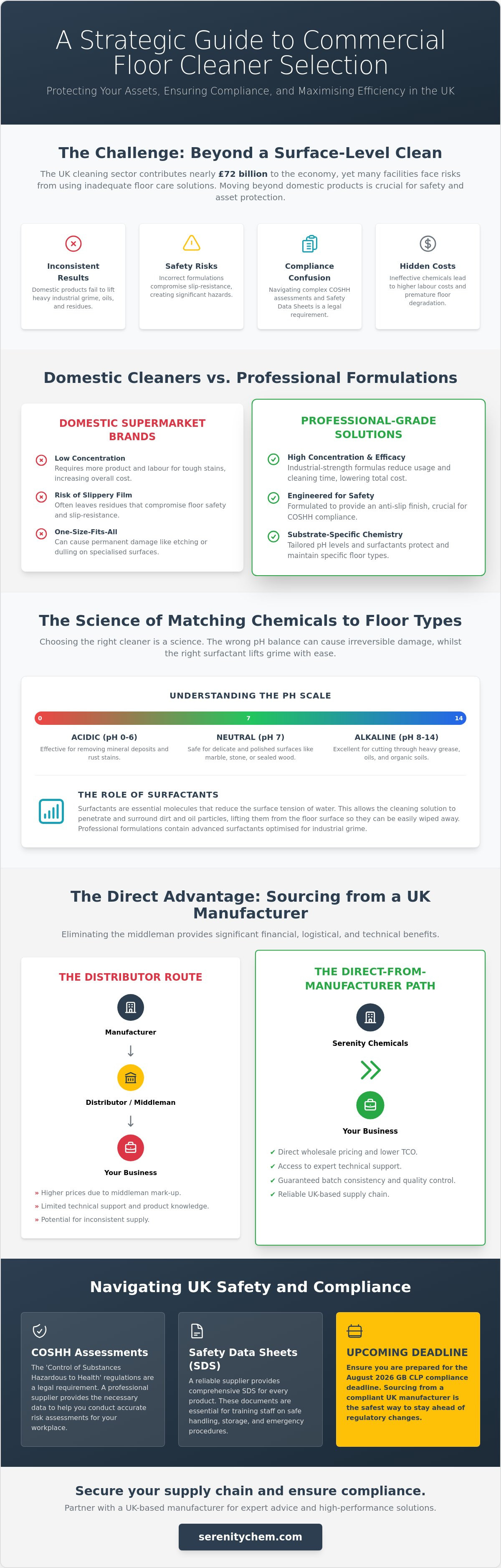 Commercial floor cleaner supplier