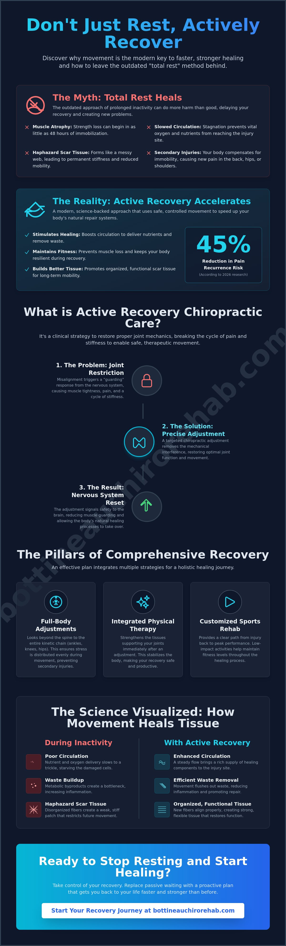 Active recovery chiropractic care