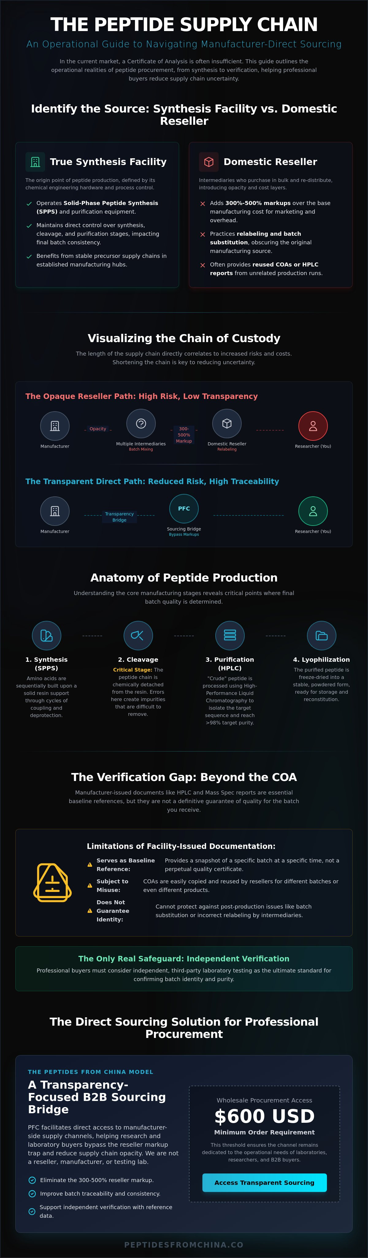 Peptidefacility