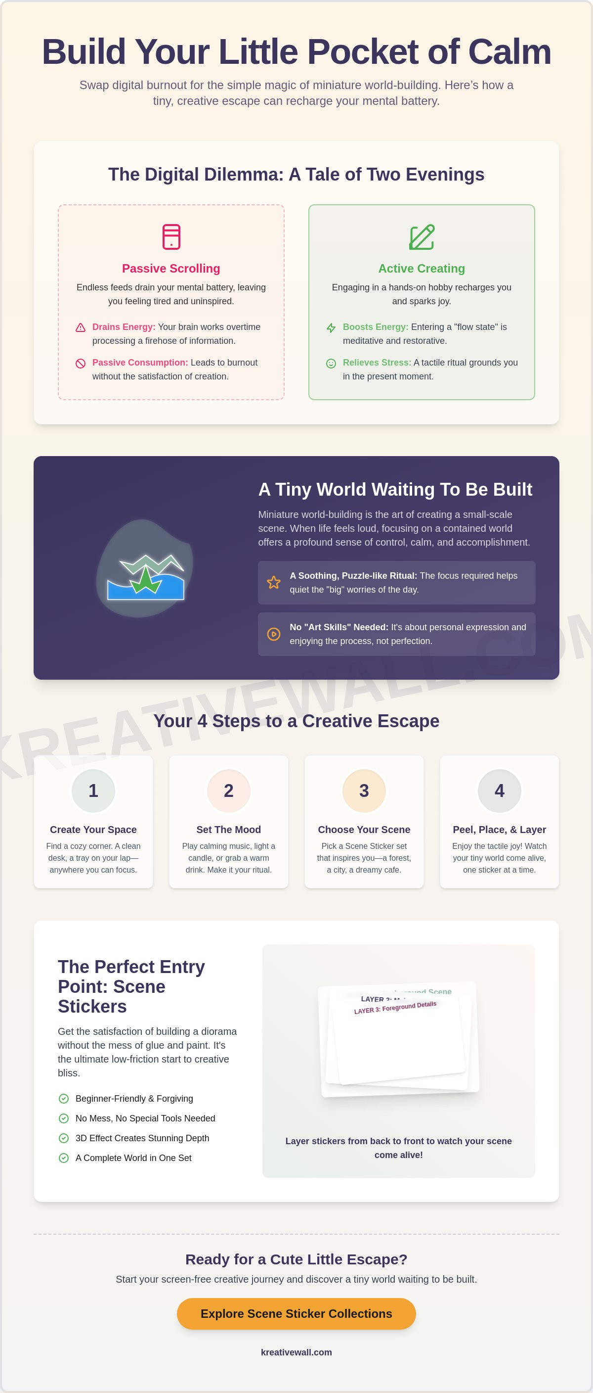 Creative hobbies to de-stress
