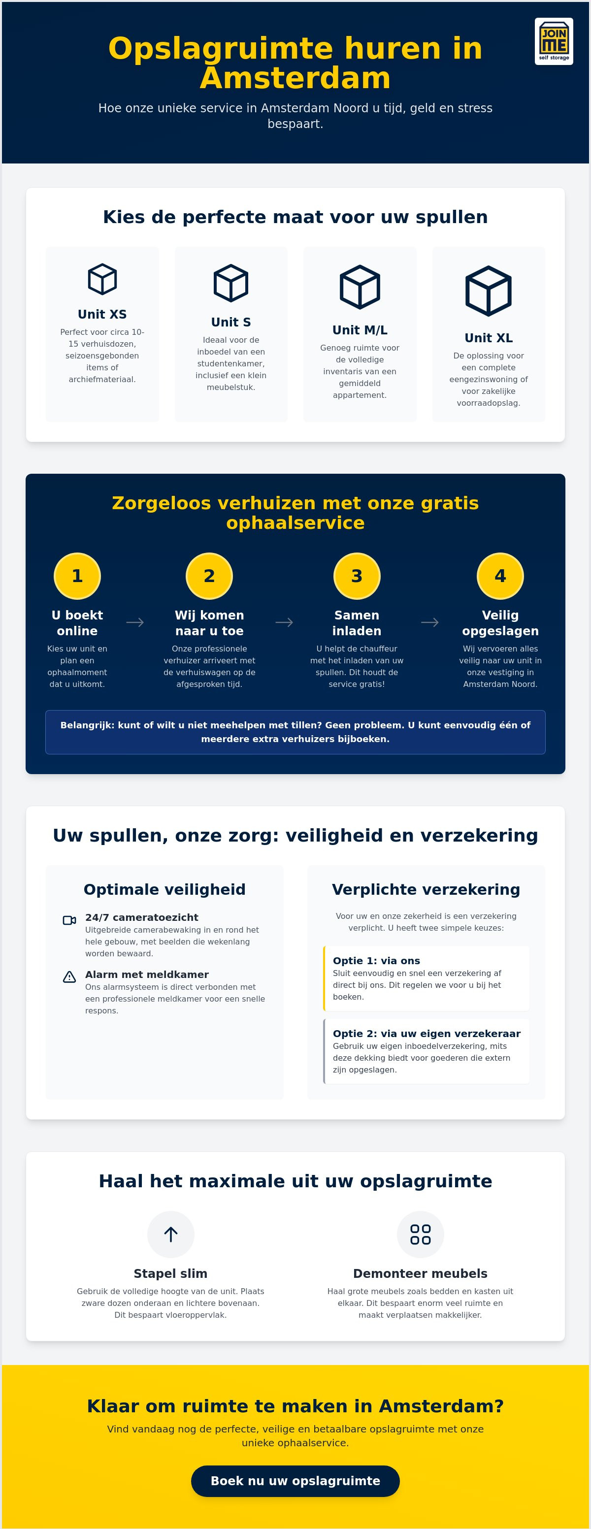 Opslag Amsterdam