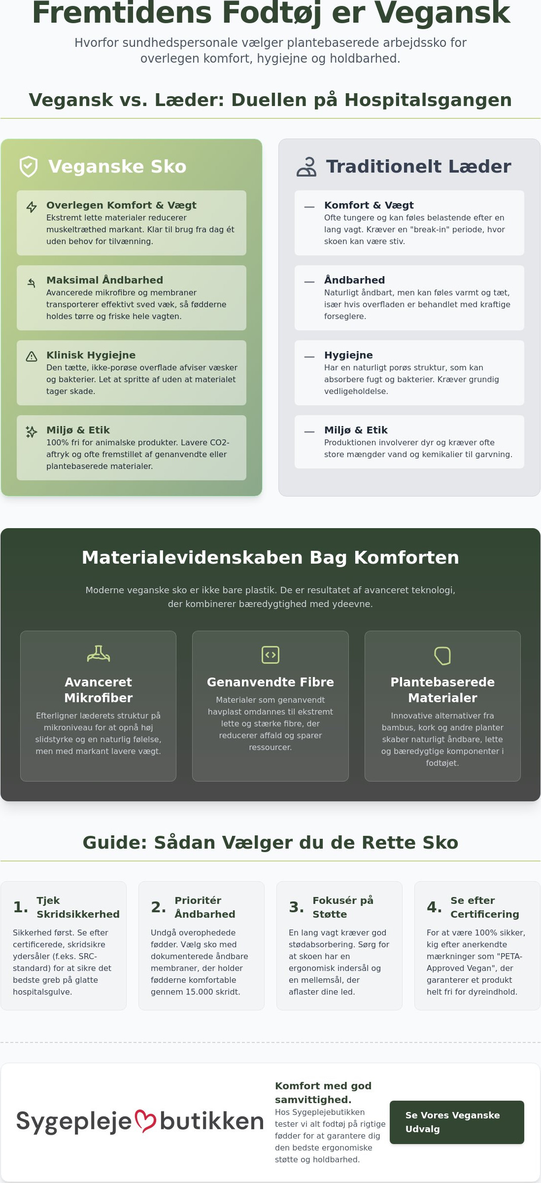 Veganske arbejdssko