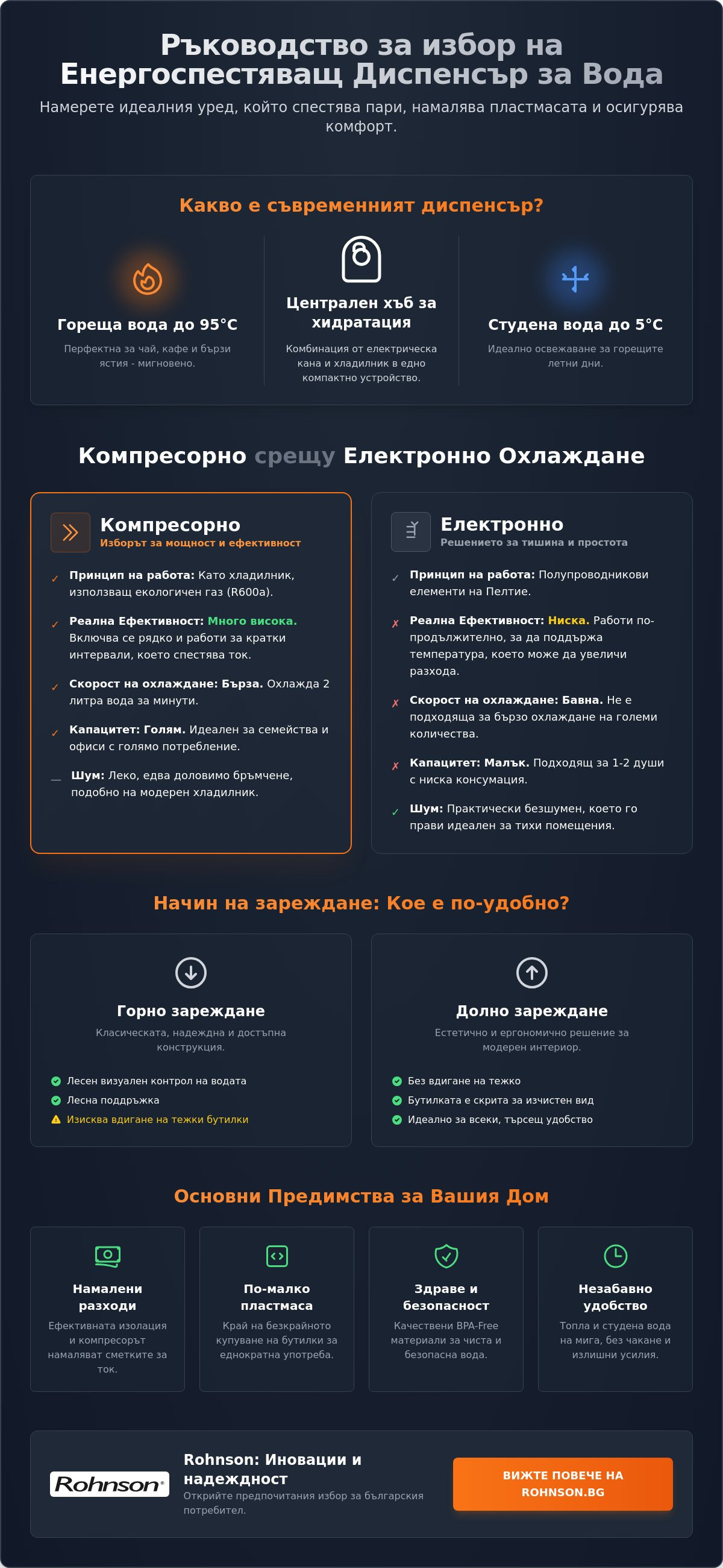 енергоспестяващ диспенсър за вода