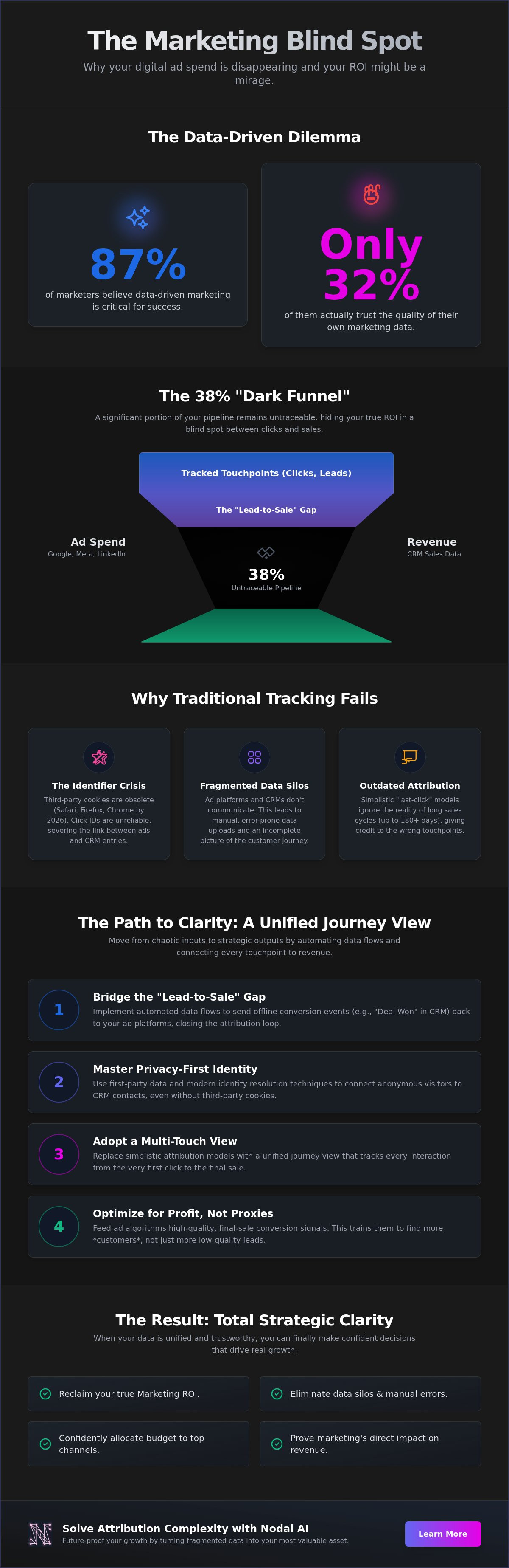 Connecting marketing touchpoints to revenue