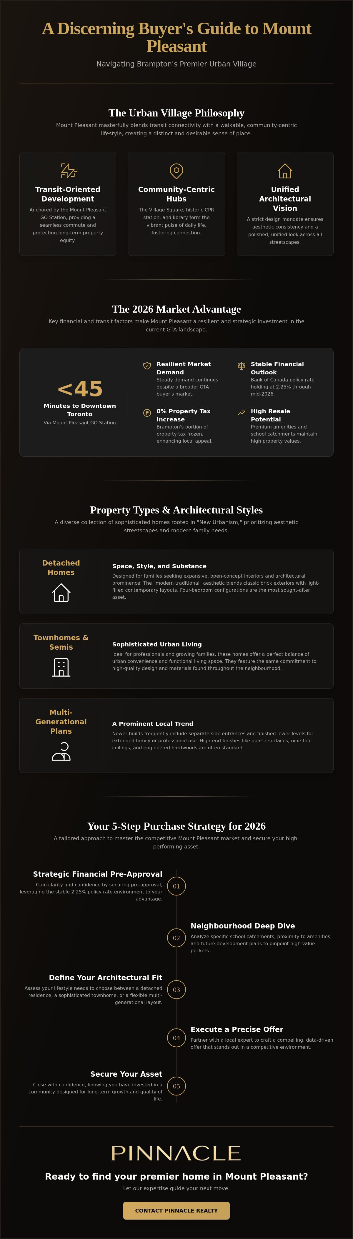 Houses for sale in Mount Pleasant Brampton