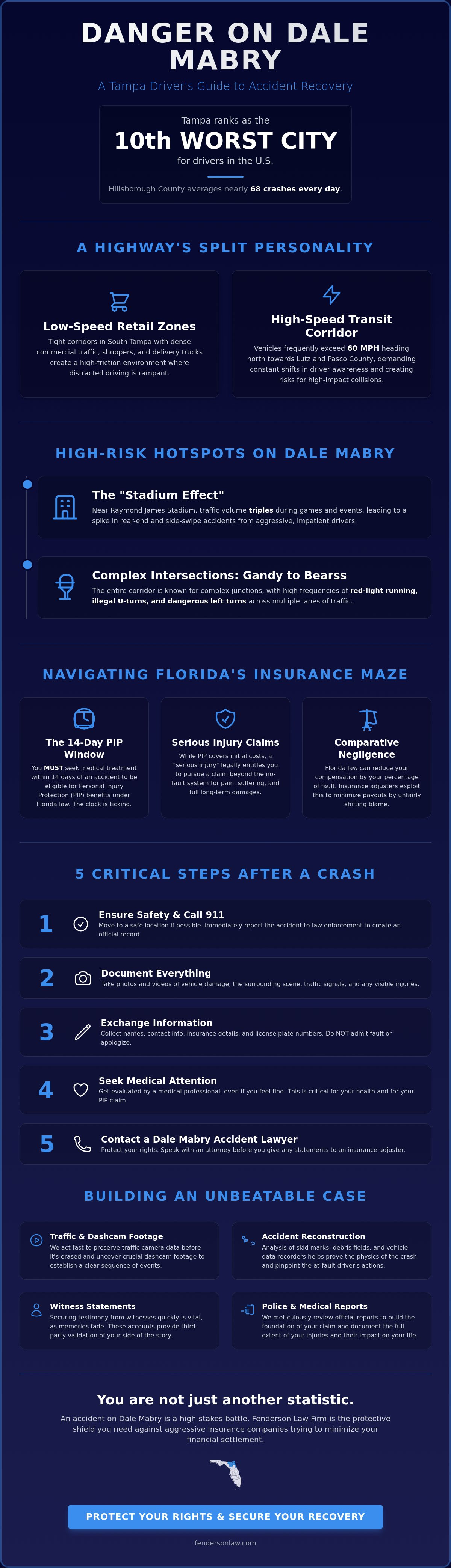 Tampa Dale Mabry highway accident lawyer