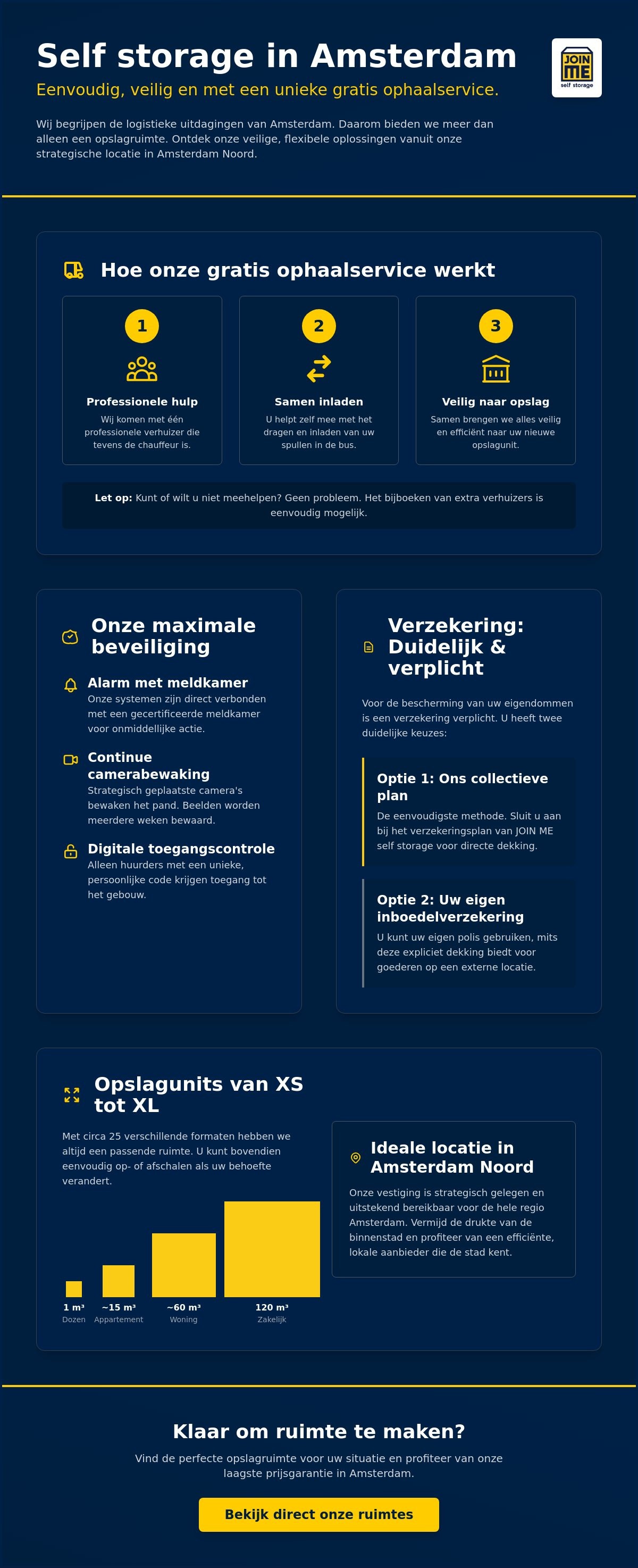 Self storage amsterdam