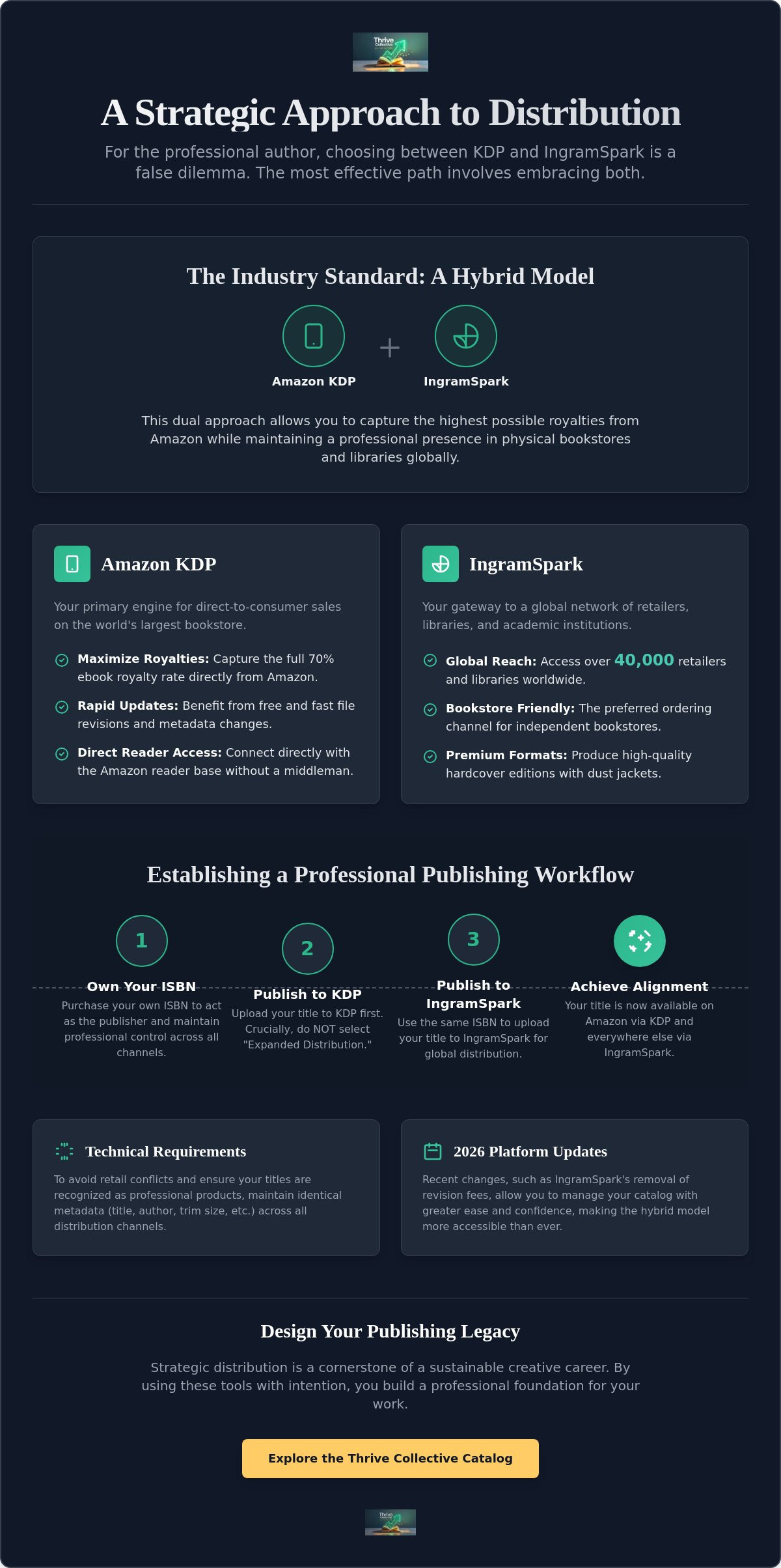 KDP vs IngramSpark for indie authors