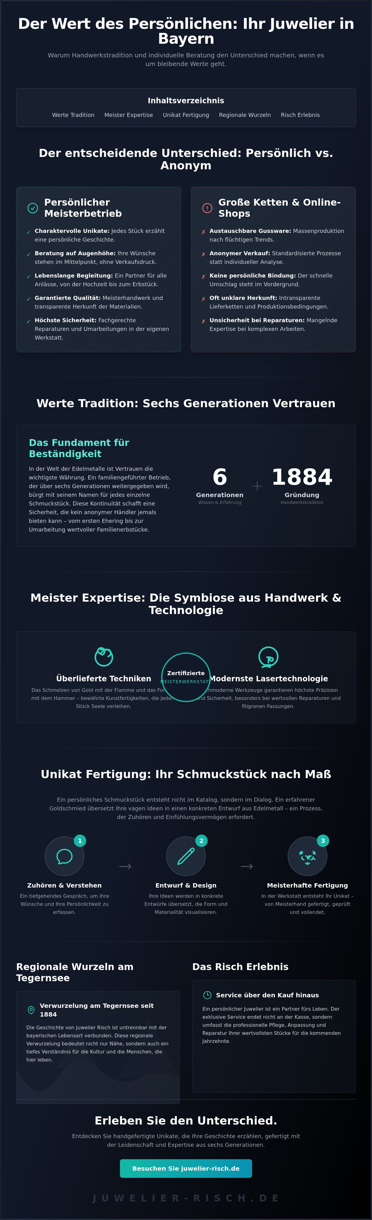 Persönlicher juwelier bayern