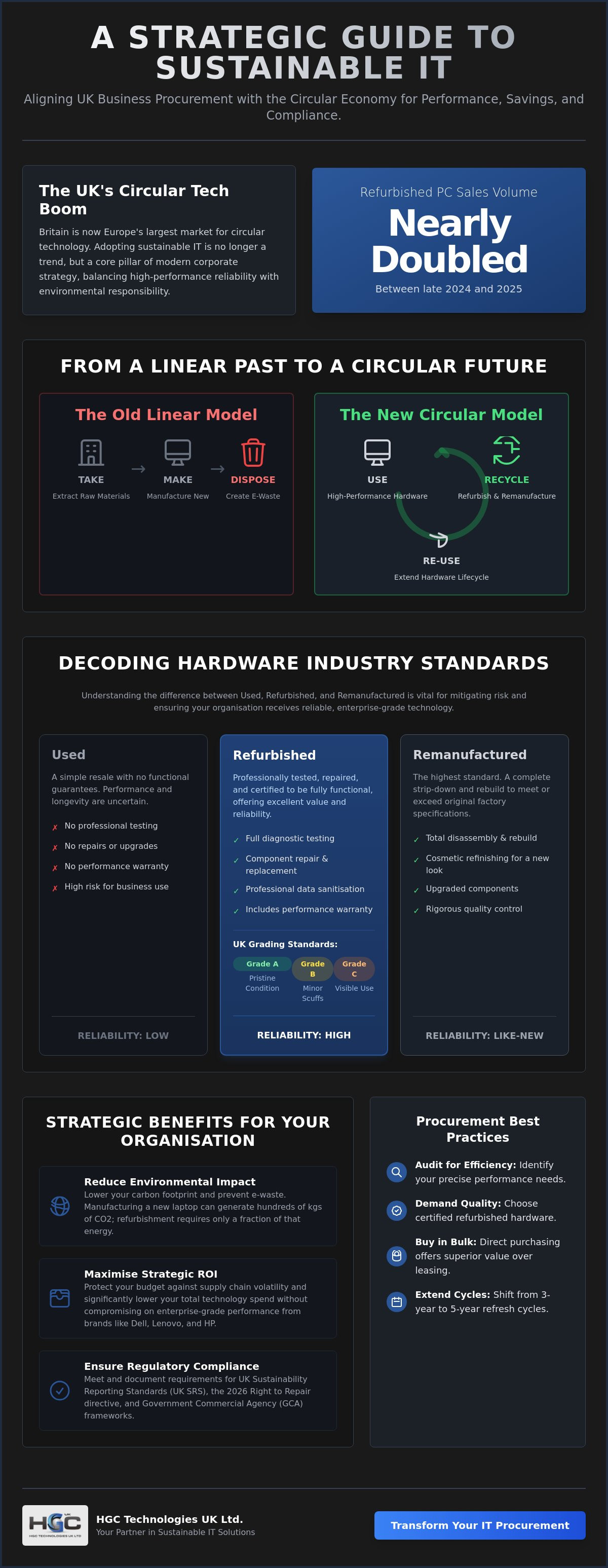 Sustainable IT hardware UK