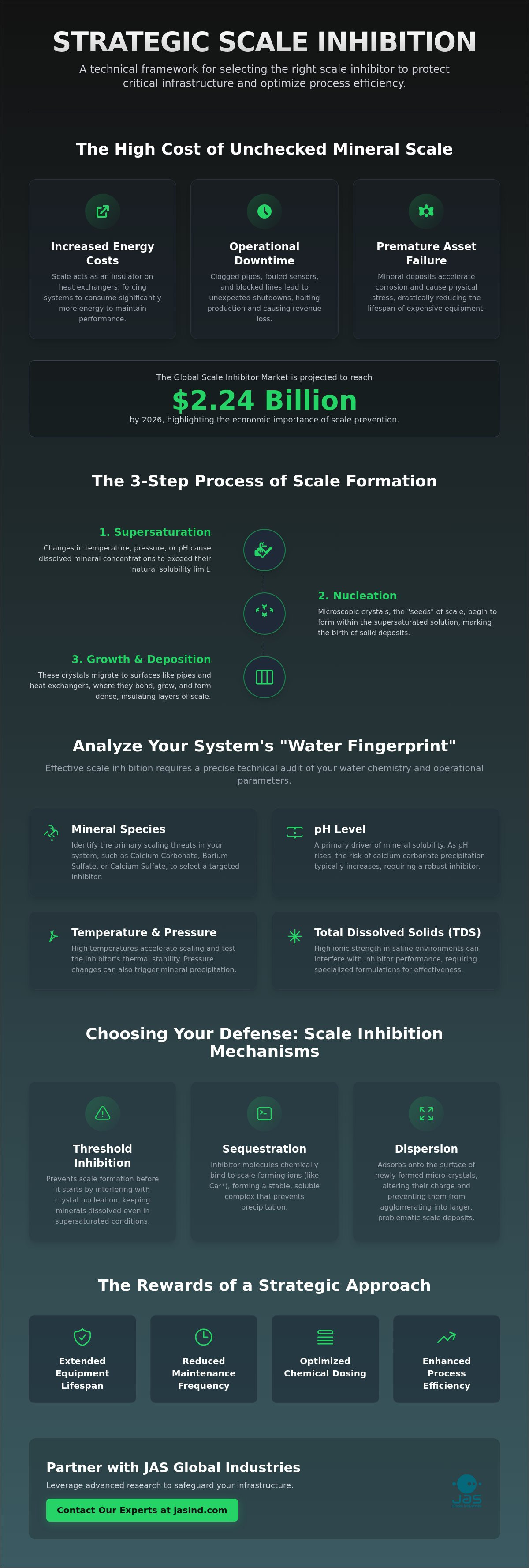How to choose a scale inhibitor