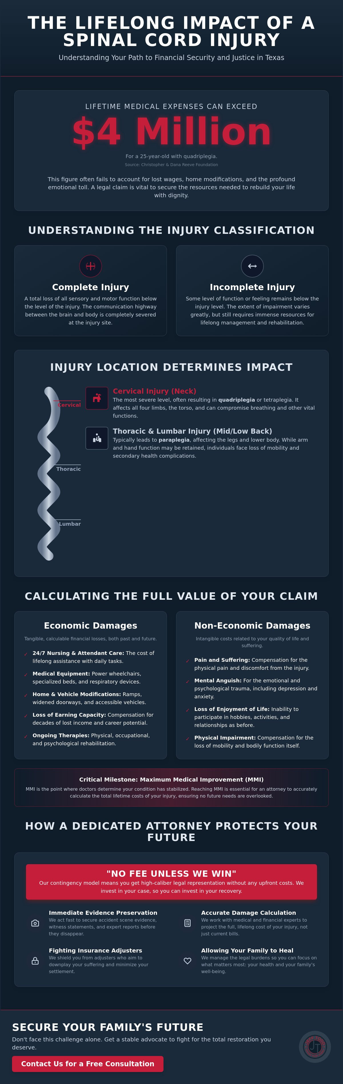 Houston spinal cord injury attorney