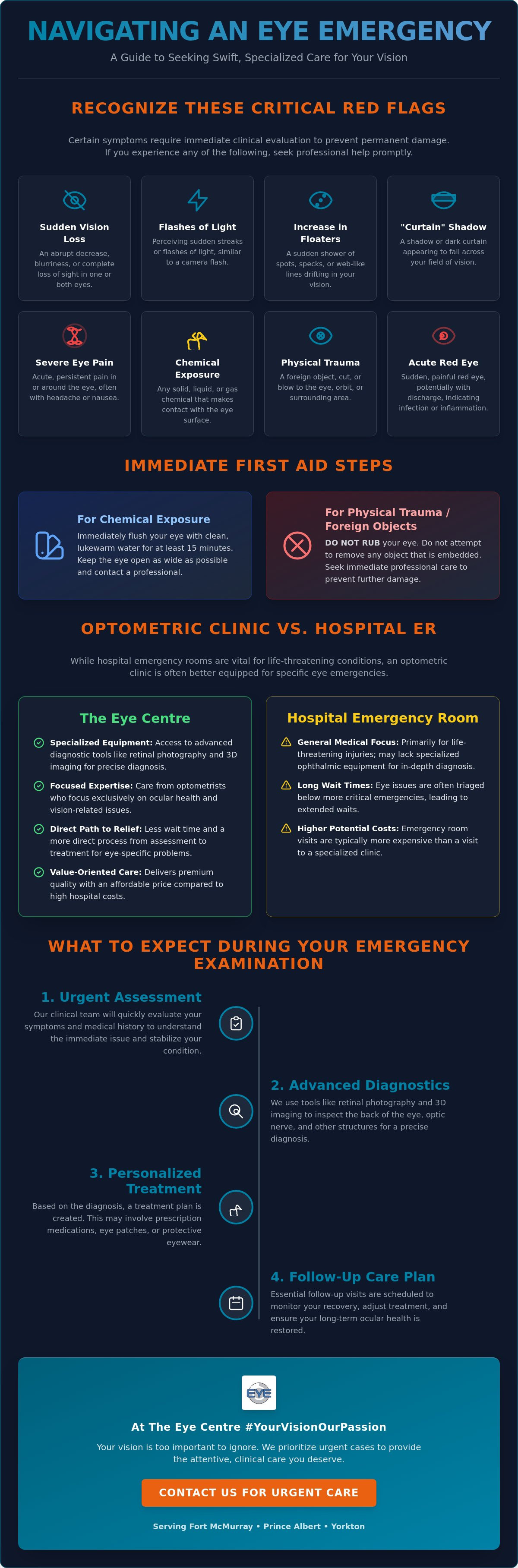 Emergency eye doctor near me
