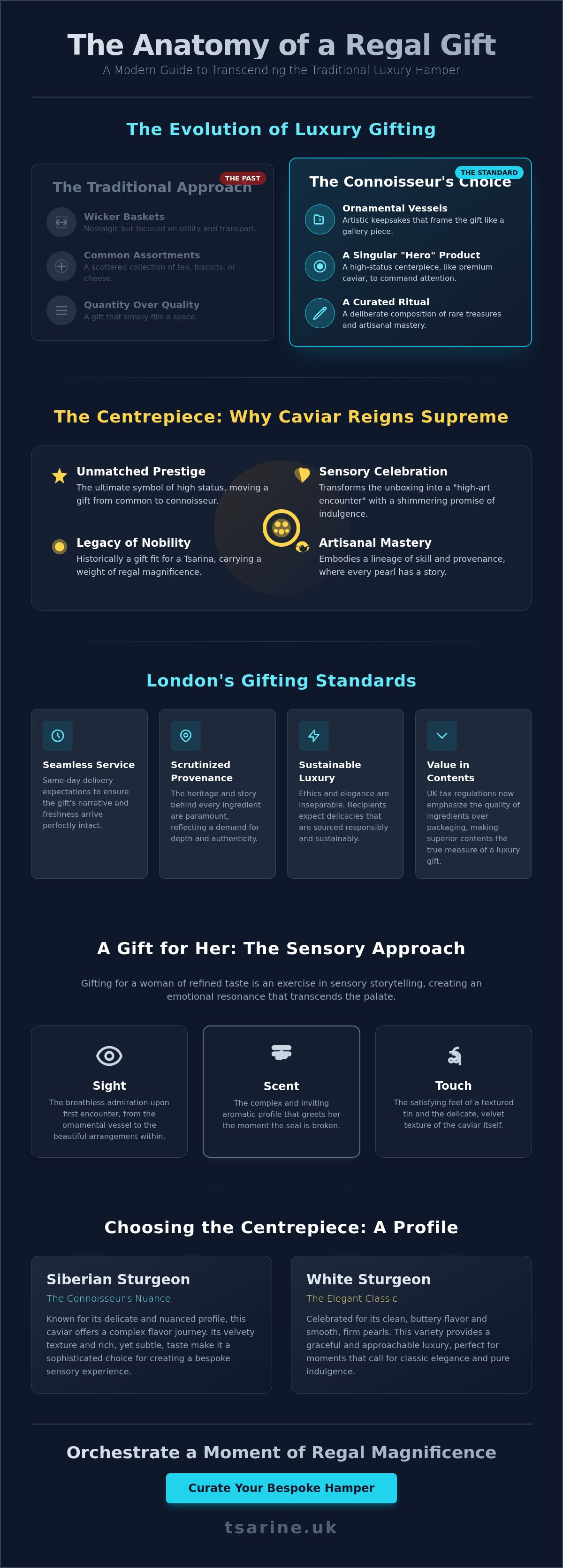 Luxury food hamper for her London