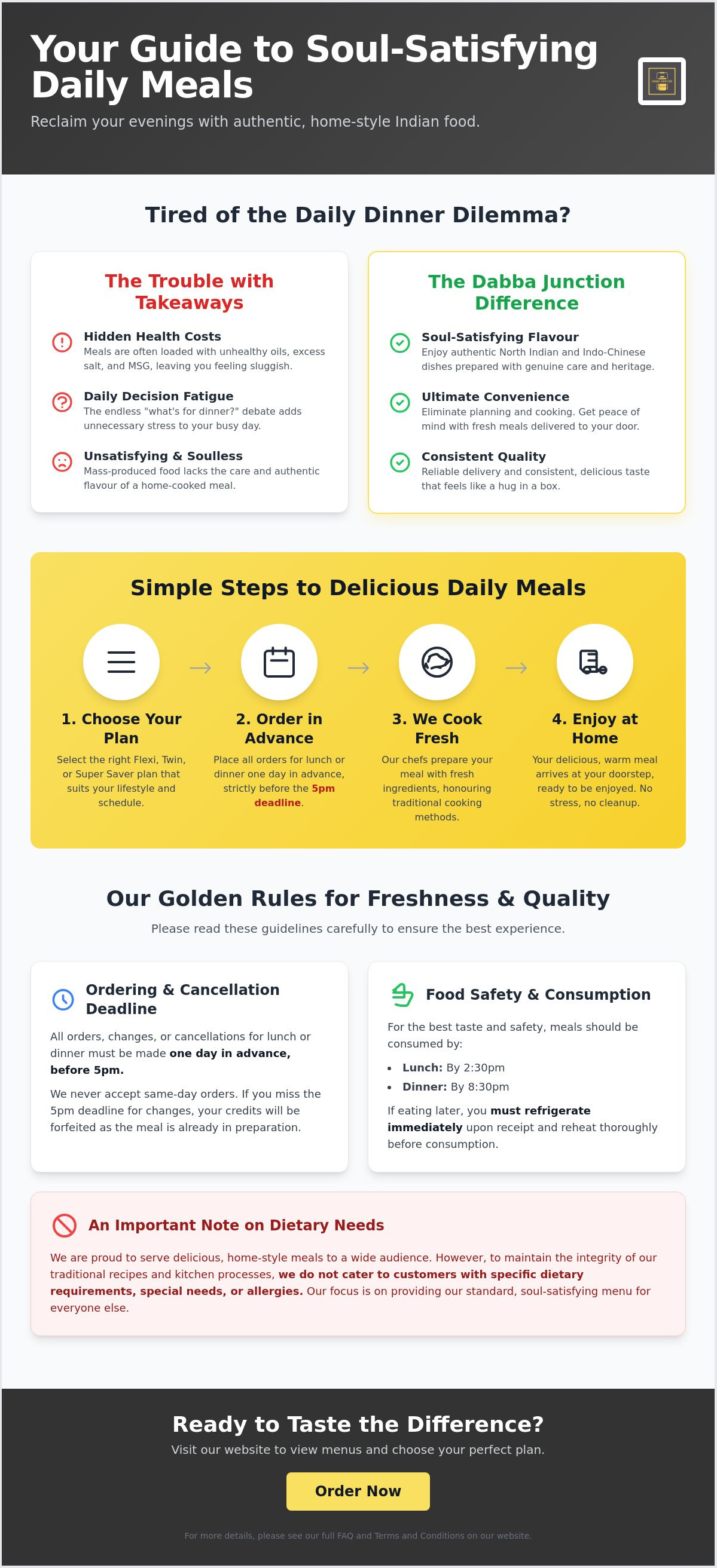 Best daily meal delivery Singapore