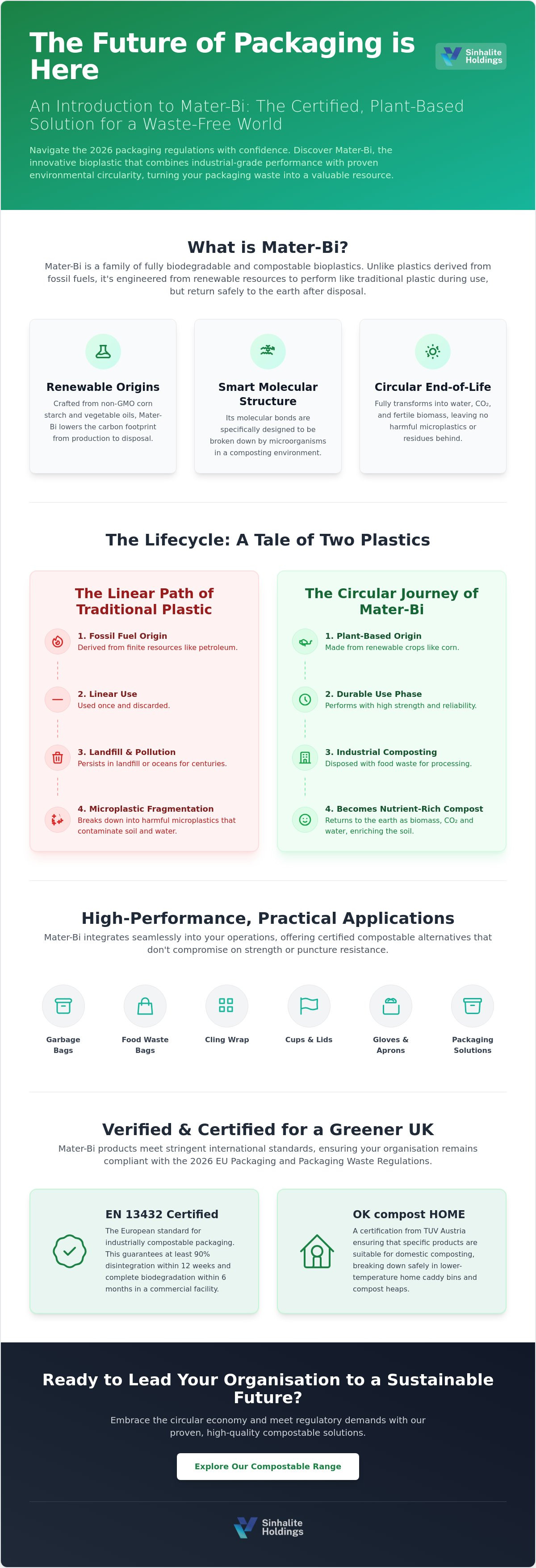 What is mater-bi plastic