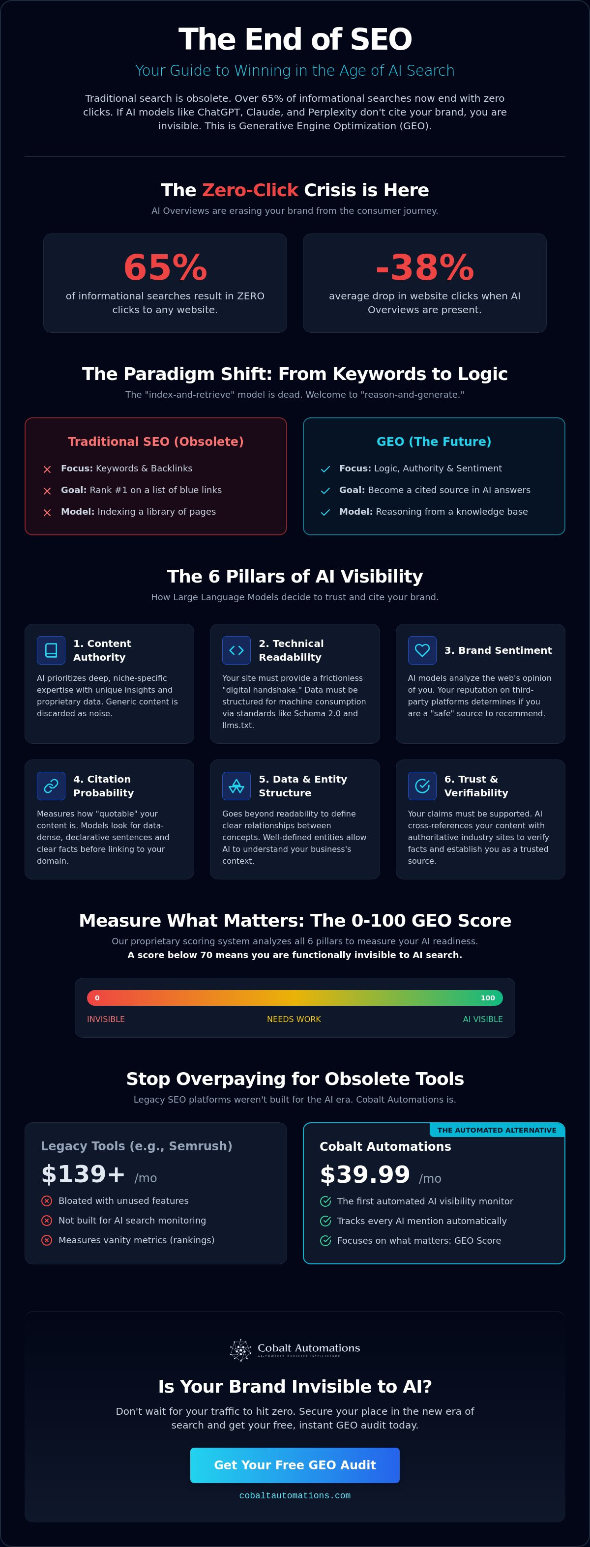 How to prepare website for ai search