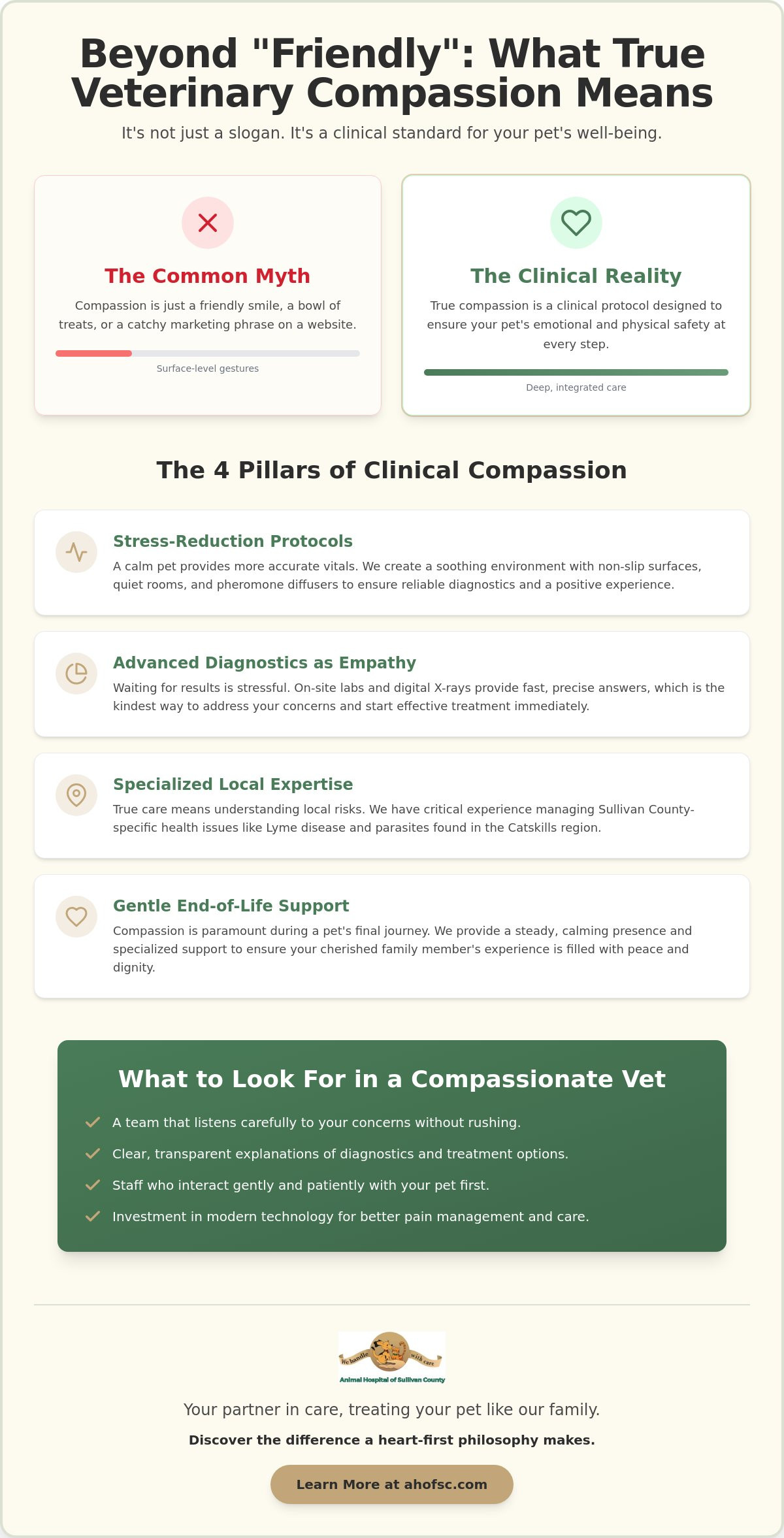 Compassionate vet near me