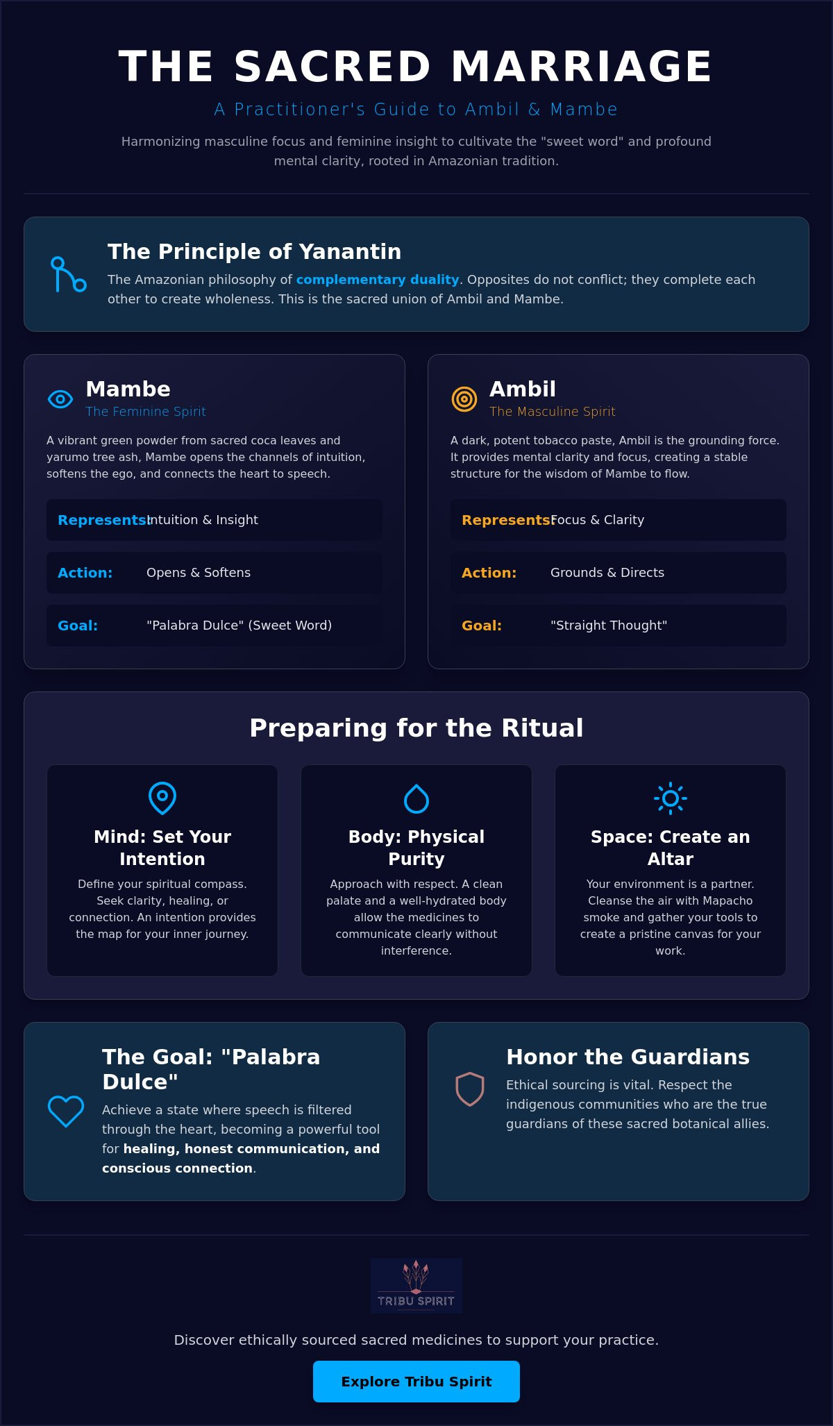 How to use ambil and mambe together