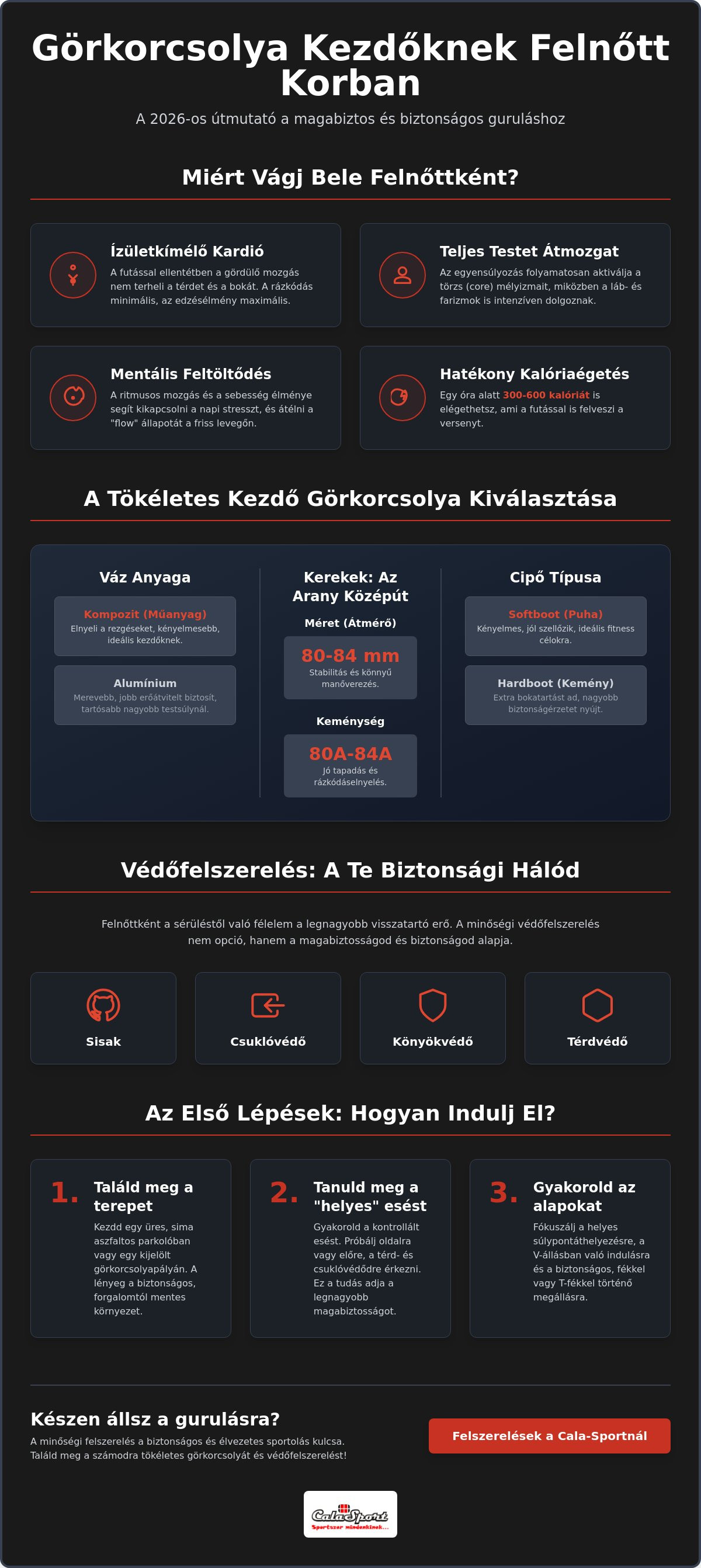 Görkorcsolya kezdőknek felnőtt korban