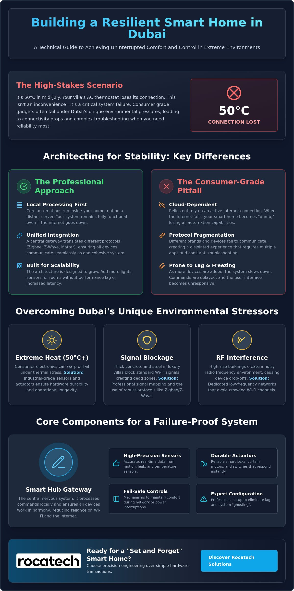 Reliable smart home system dubai