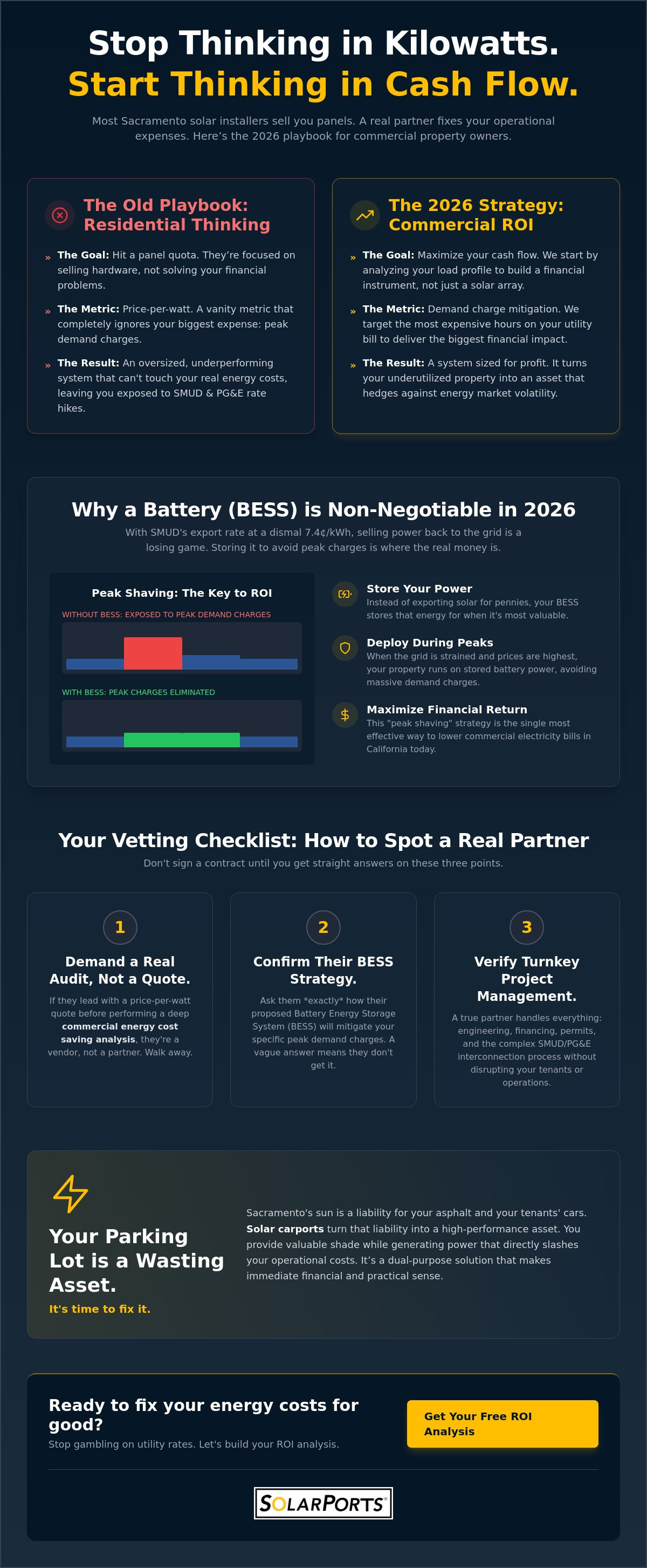 Top commercial solar installers Sacramento
