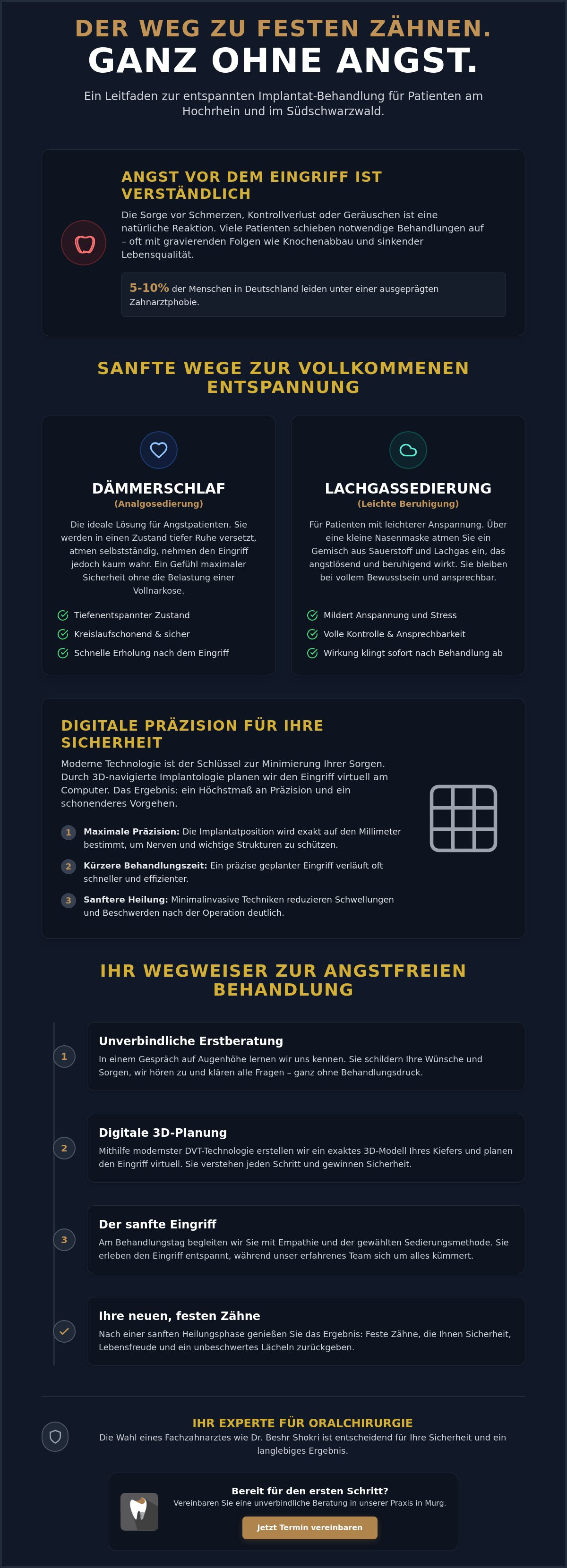 Implantat Angst Behandlung