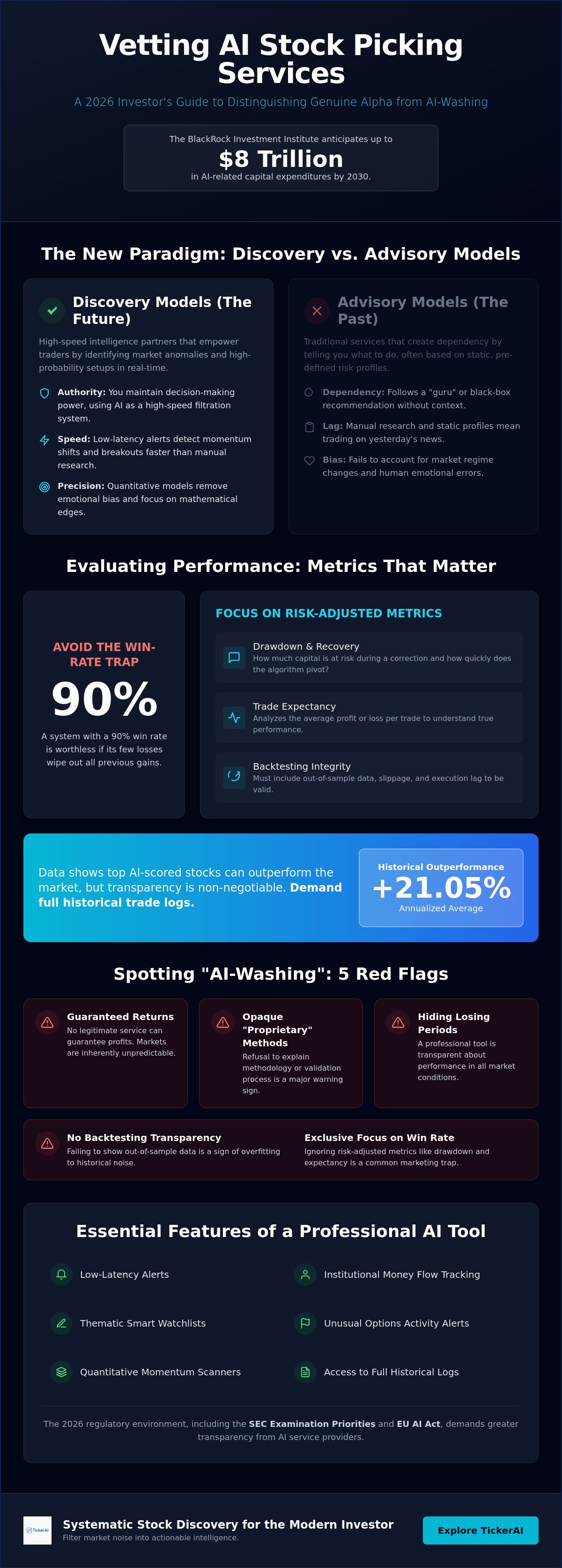 Evaluating an AI stock picking service