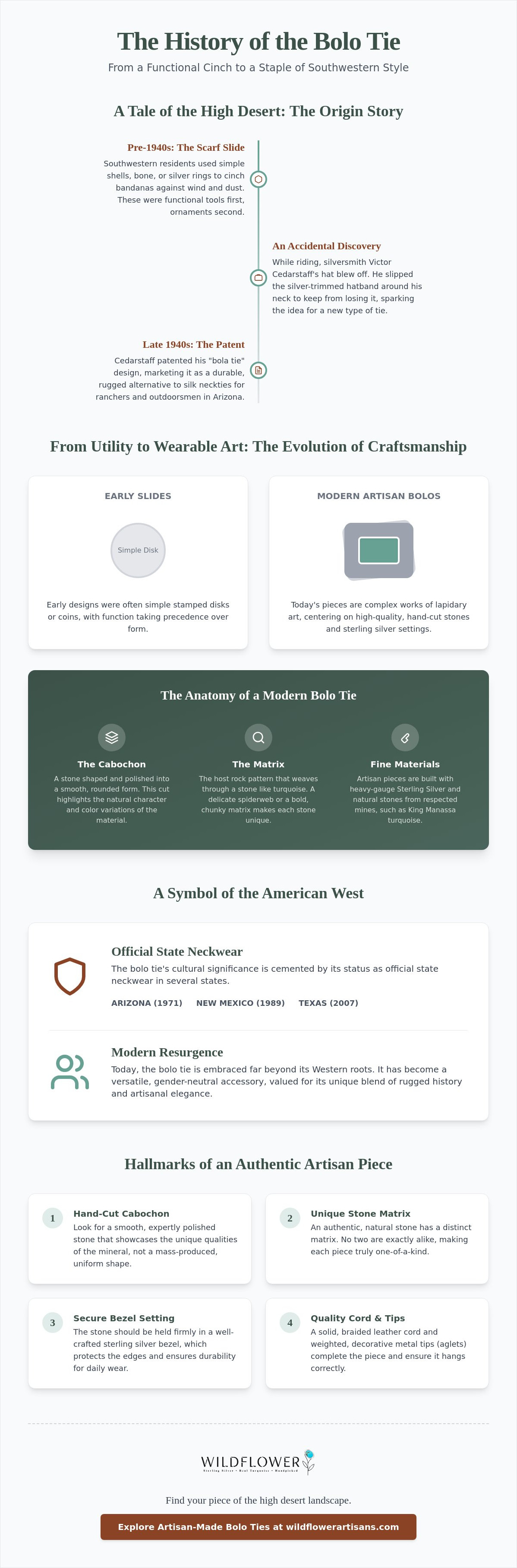 History of the bolo tie in western fashion