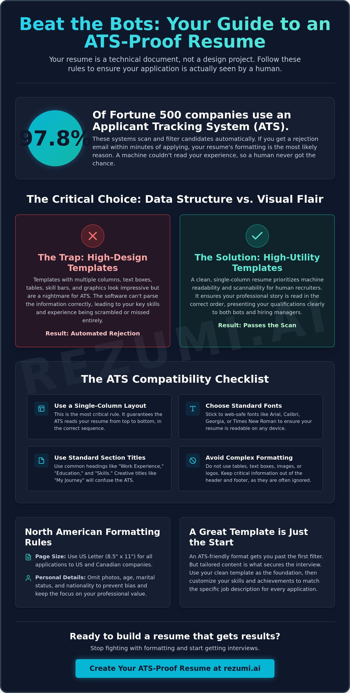 Resume template